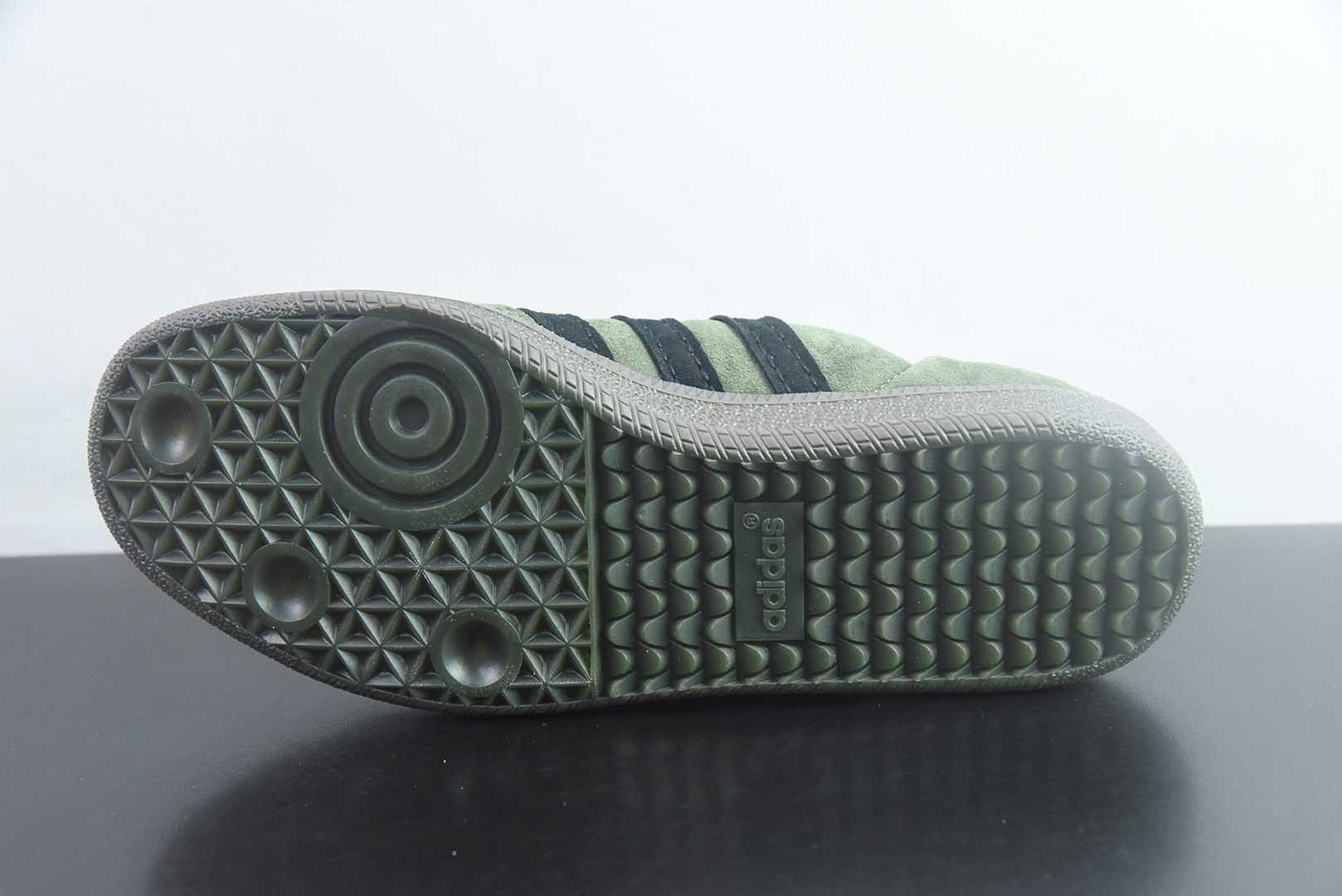 Song For The Mute x Adidas Originals Samba SFTM联名 纯原版本 货号:HP8257 实拍细节图