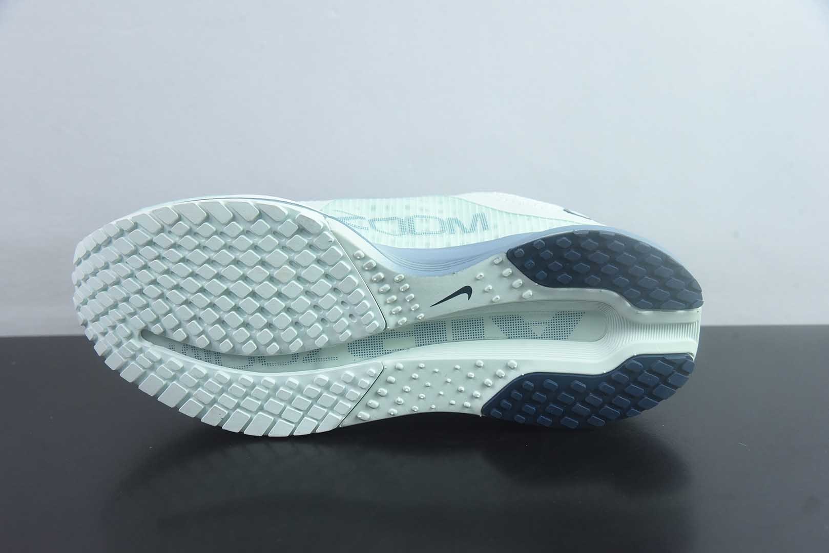 耐克 Nike Air Zoom Pegasus Premium 网面全掌气垫缓震 绿白跑鞋 纯原版本 货号:HQ2593-301 实拍细节图