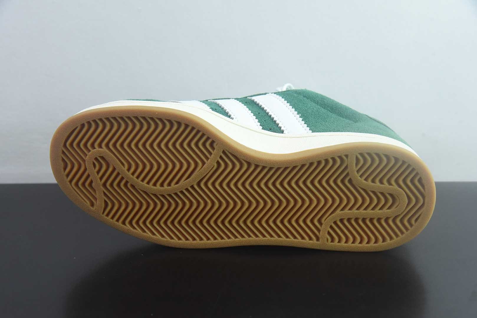 阿迪达斯 Adidas Originals Campus 00s 面包鞋 绿色 纯原版本 货号:HO3472 实拍细节图