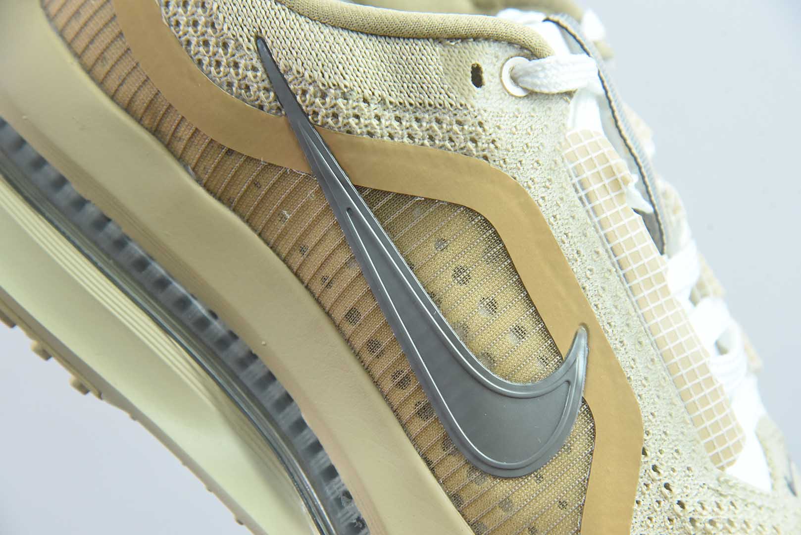 耐克 Nike Pegasus Premium 飞马全掌气垫 卡其跑步鞋 纯原版本 货号:IH4369-200 实拍细节图