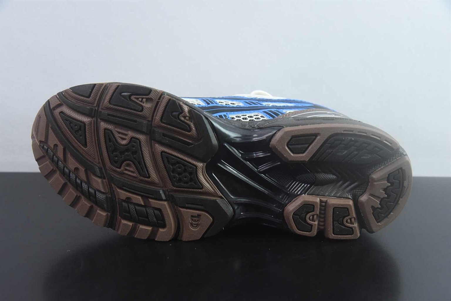 亚瑟士 ASICS GEL-Kayano 14 低帮运动休闲 灰蓝跑步鞋 1203A740-104 纯原版本 货号:1203A740-104 实拍细节图