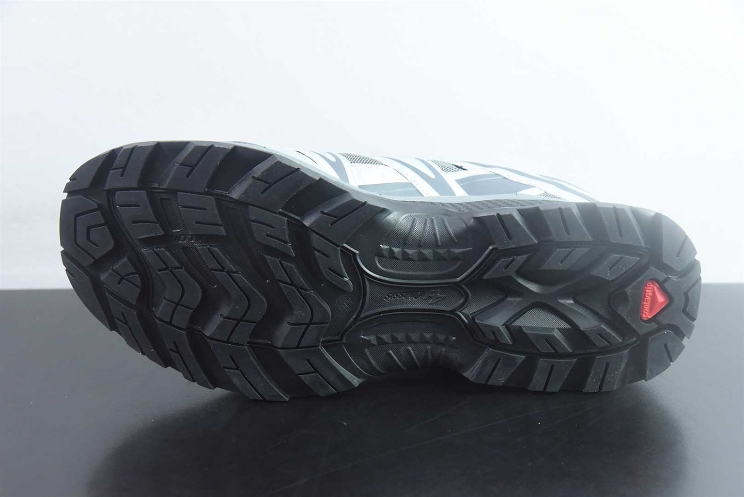 萨洛蒙 SALOMON XT-Quest ADV 探索者系列户外越野 黑银跑鞋 纯原版本 货号：491716 实拍细节图