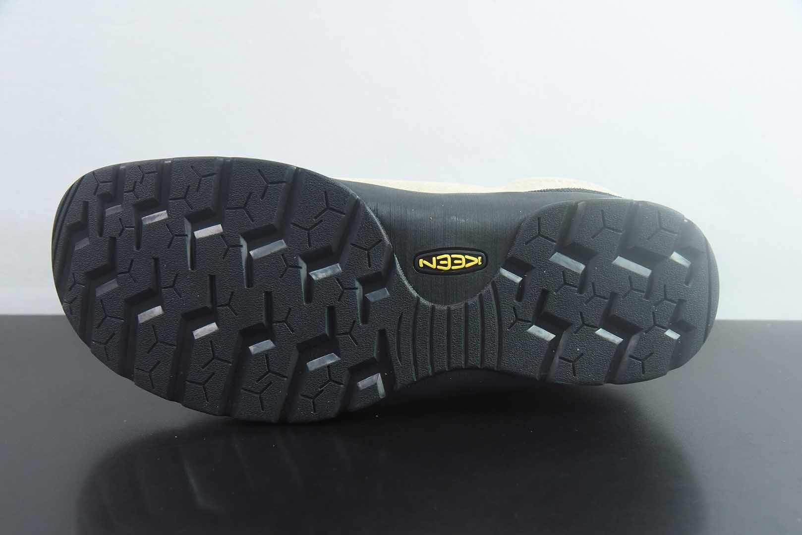 科恩 KEEN 总裁 Jasper 牛皮 舒适百搭 户外功能鞋 男女款 黑色 纯原版本 货号:XHDS29377431 实拍细节图