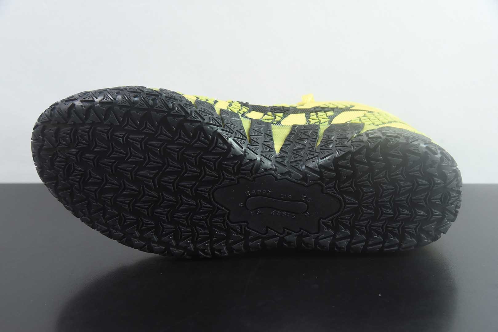 耐克 Nike 灭世/Max Ja 3 Scratch EP 莫兰特三代柔软舒适 透气支撑轻便 黄低帮篮球鞋 ! 纯原版本 货号:HF2794-702! 实拍细节图