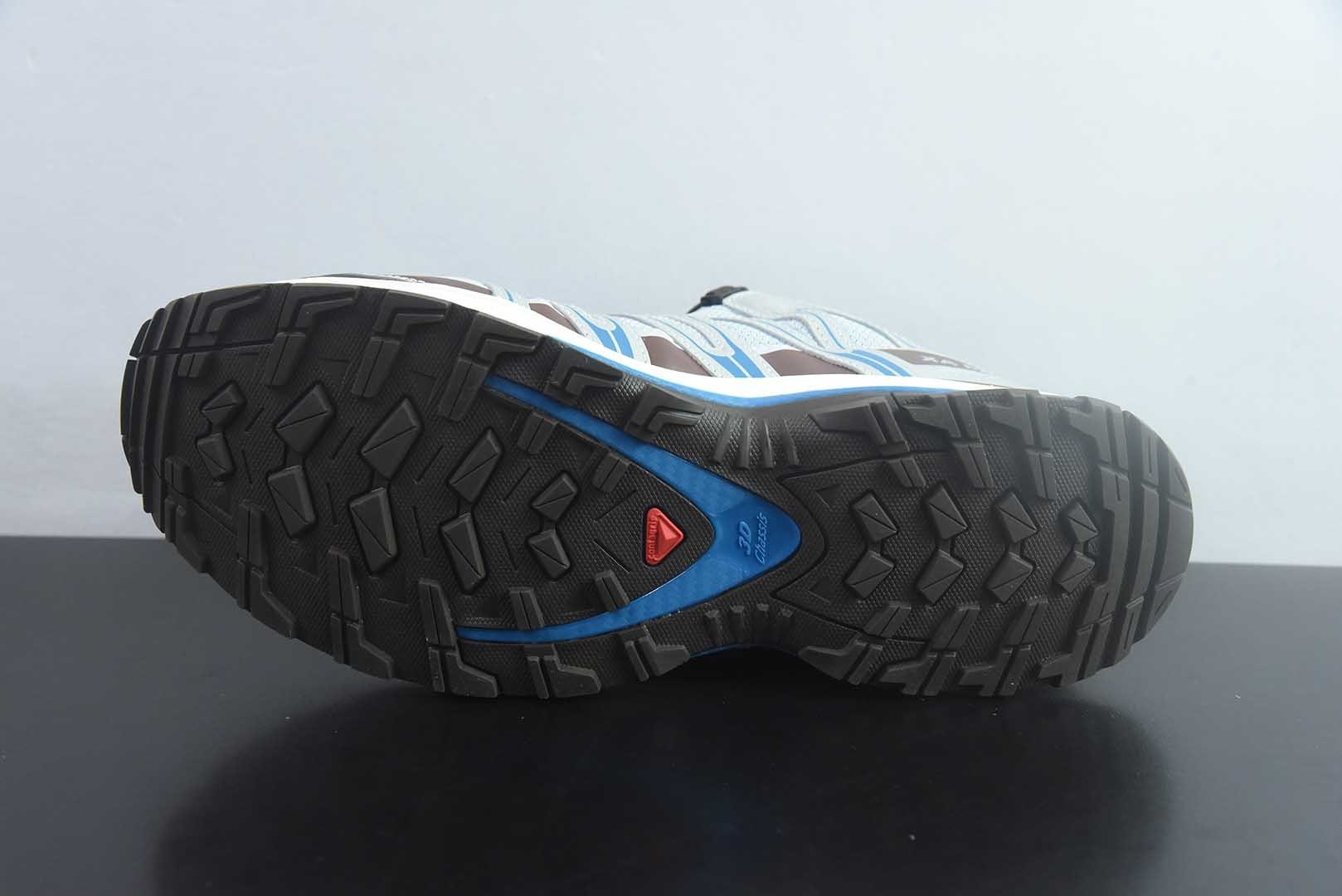 萨洛蒙 SALOMON 法国户外品牌- XA PRO 3D 德物定制外盒 探索者系列👏 紫色 纯原版本 货号:454735 实拍细节图