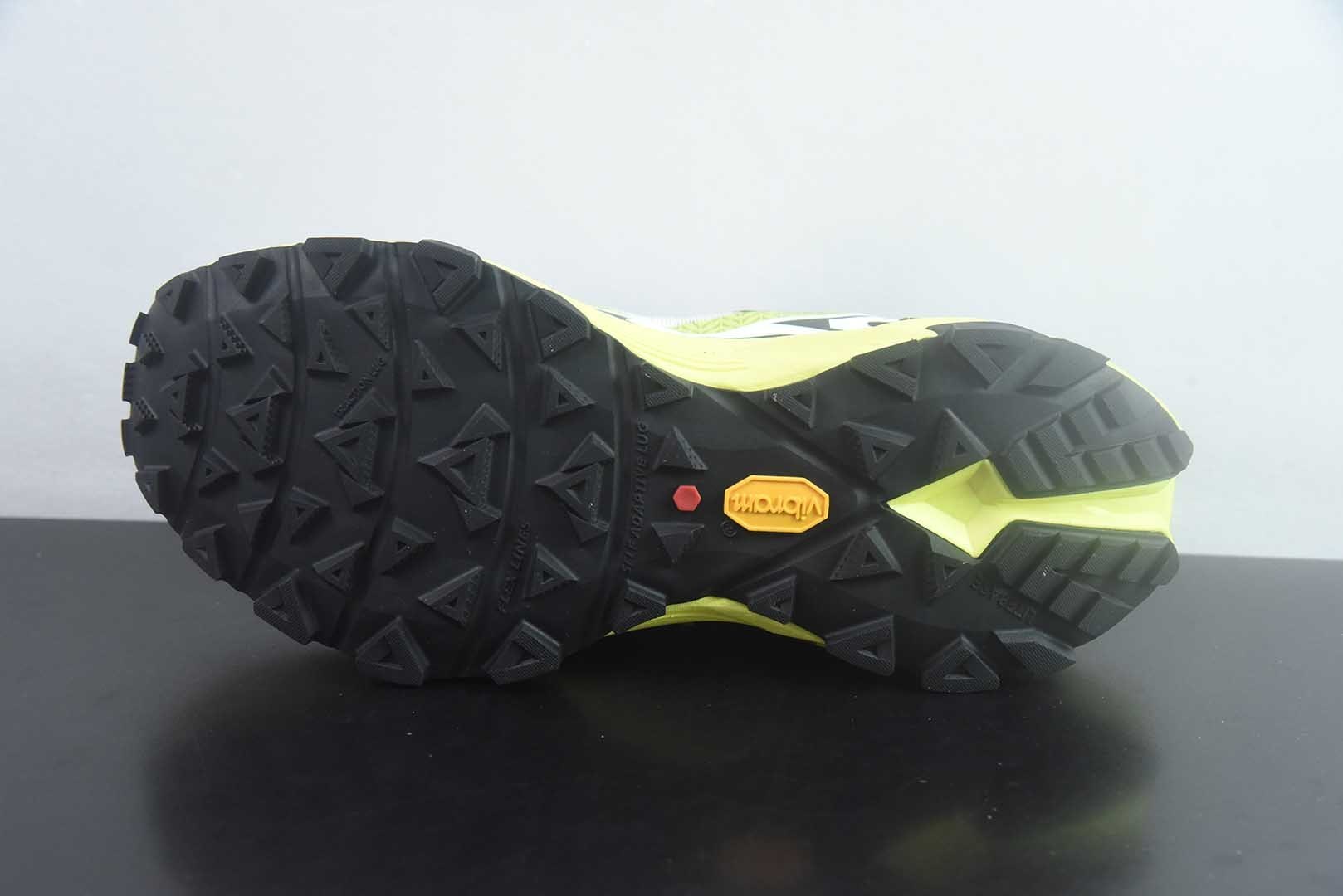 凯乐石 KAILAS FUGA EX330 2代 超长距离进阶跑山 户外徒步休闲运动骑行 缓震回弹 轻便透气 低帮 越野 黄色跑鞋 纯原版本 货号:HHDE99219130 实拍细节图