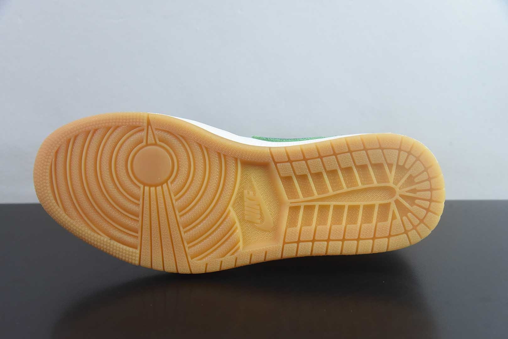 乔丹 Air Jordan 1 Low AJ1 乔1松 低帮复古 绿文化篮球鞋 IR2283-030 纯原版本 货号:RAJD13654932 实拍细节图