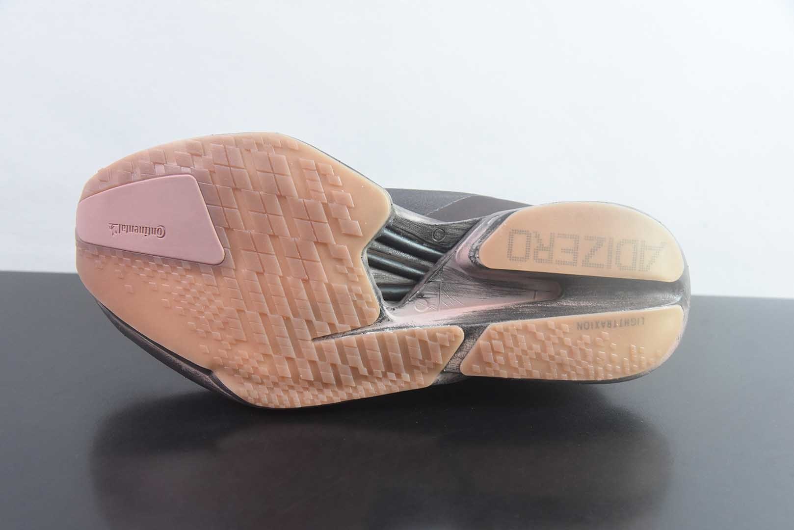 阿迪达斯 Adidas Adizero Adios Pro4 竞训 红色跑步鞋 纯原版本 货号:KI7791 实拍细节图