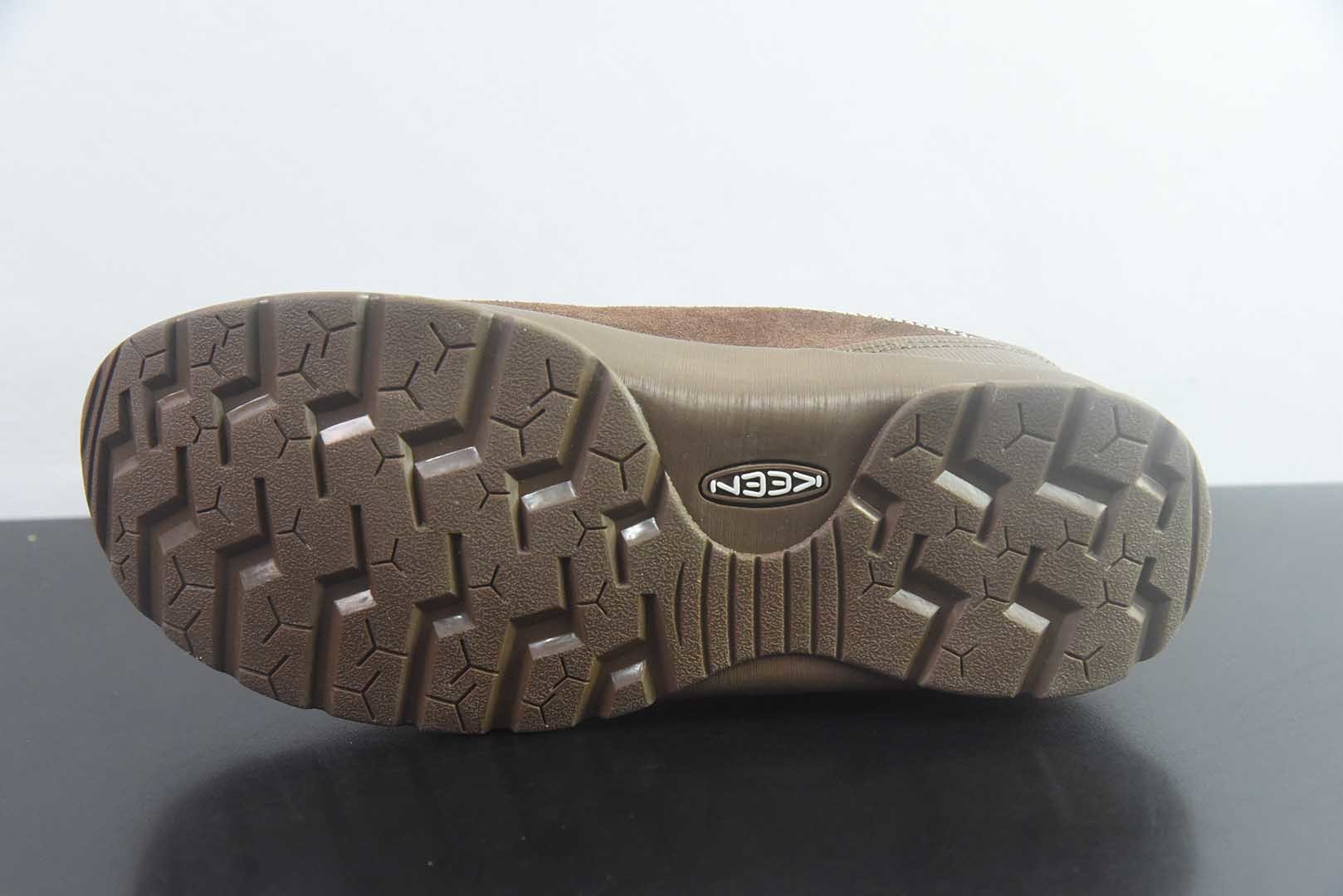 科恩 KEEN Jasper 1代 山系 皮革 红色徒步鞋 舒适抓地 低帮 户外功能鞋 男女鞋 纯原版本 货号:1032947 实拍细节图
