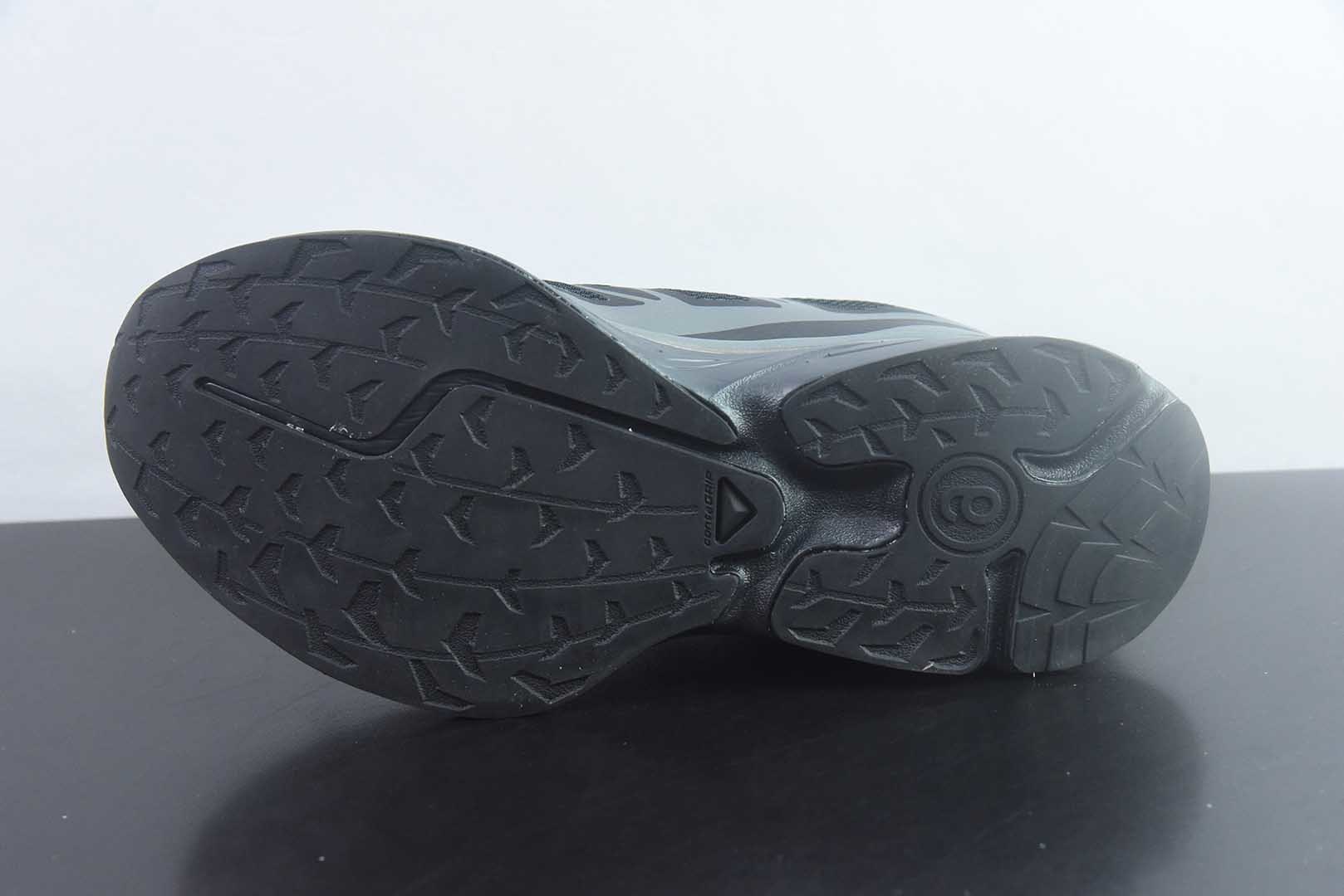 萨洛蒙 SALOMON × MM6 Maison Margiela XT-MM-6 越野 黑色跑鞋 纯原版本 货号:492003 实拍细节图