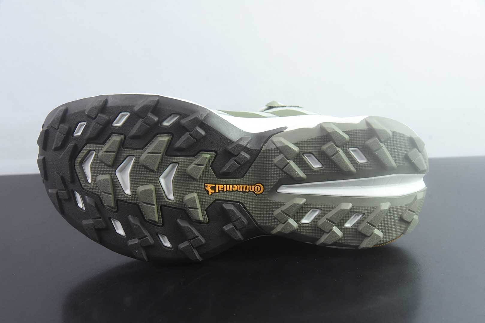 阿迪达斯 adidas TERREX FREEHIKER SL GTX 硬核的薄底徒步鞋 实拍首发 纯原版本 货号:KH6262 实拍细节图
