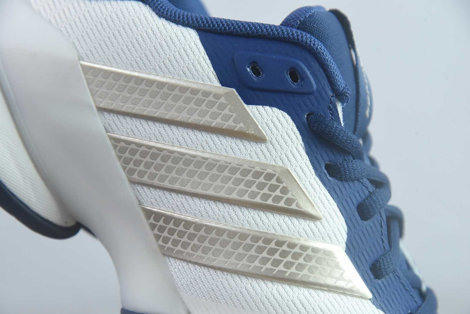 阿迪达斯 Adidas Barricade 14 W 阿迪透气缓震复古 蓝色跑步鞋 JR1743 纯原版本 货号:MAJA35610737 实拍细节图