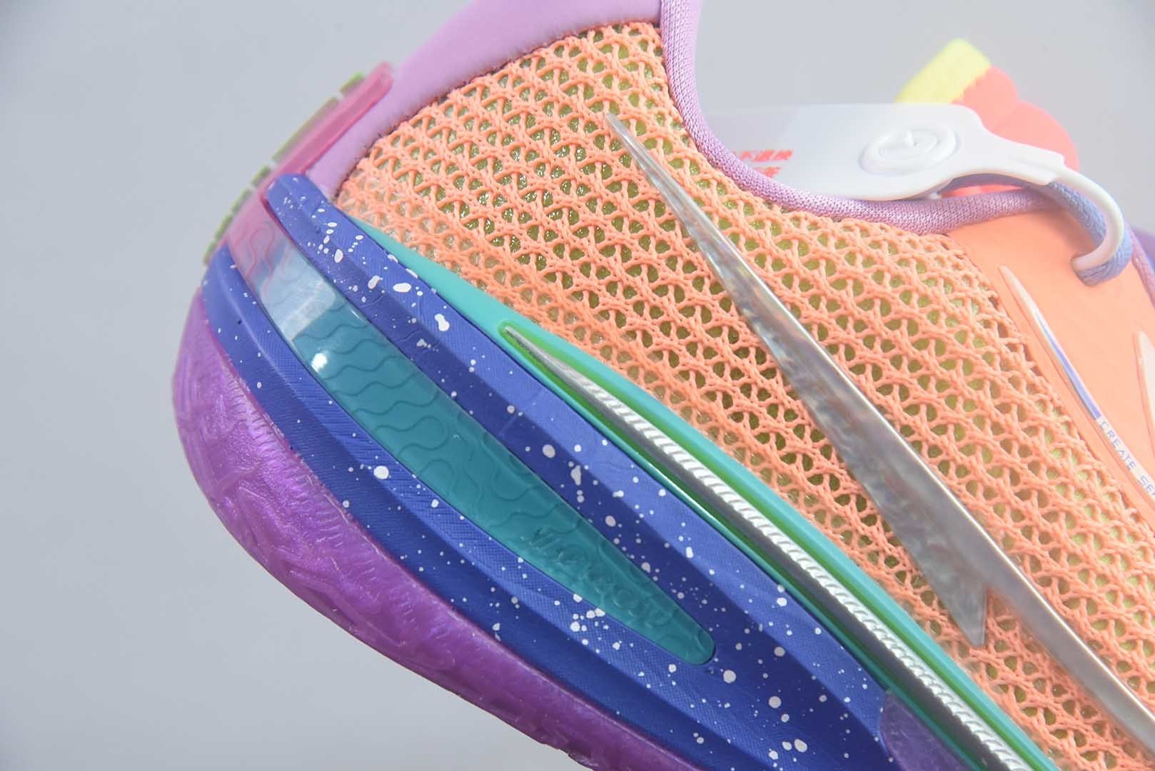 耐克 Nike Air Zoom G.T.Cut EP GT实战系列 粉白篮球鞋 纯原版本 货号:CZ0176-800 实拍细节图