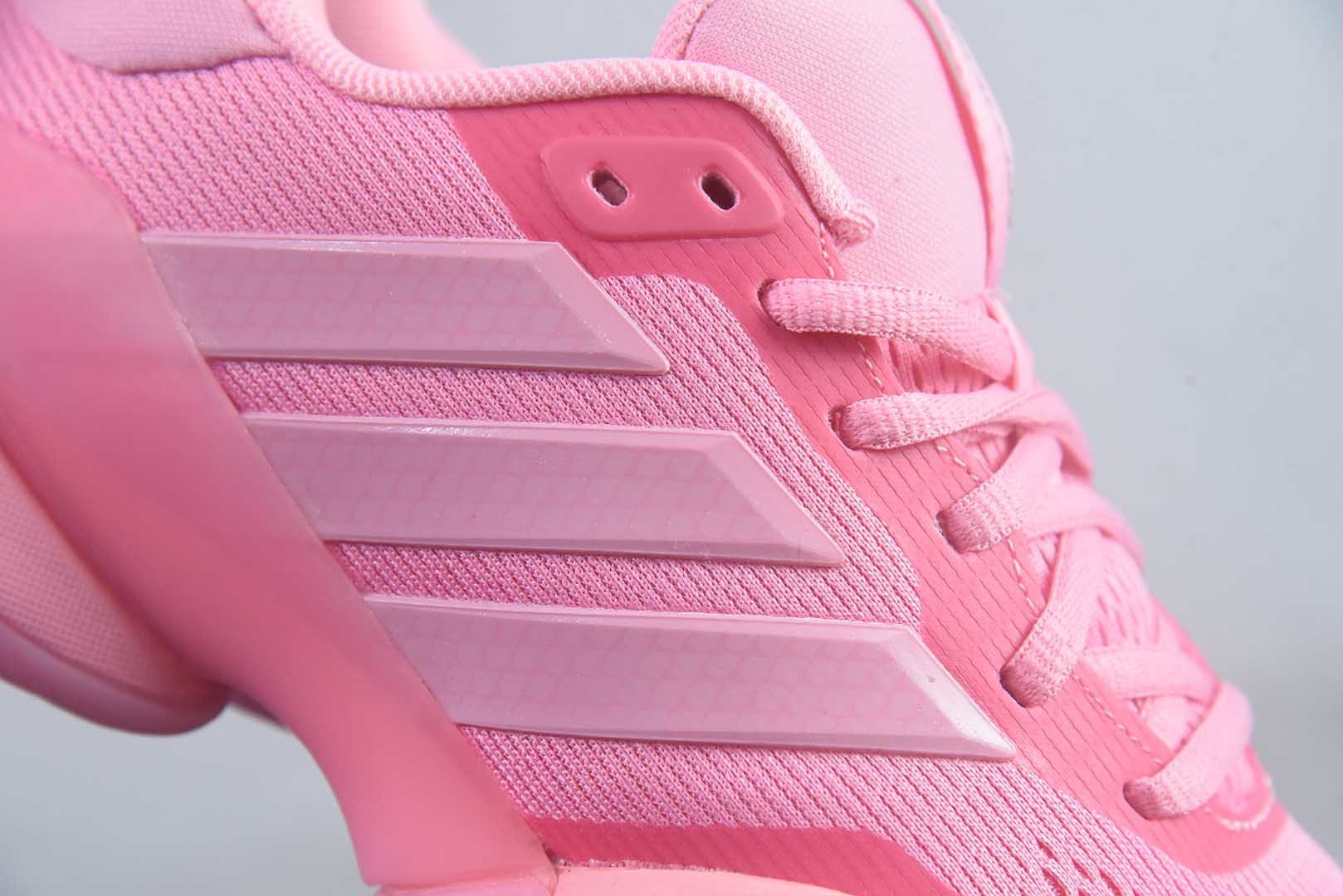 阿迪达斯 Adidas Barricade 14 W 阿迪透气缓震复古 粉白跑步鞋 KI3449 纯原版本 货号:KI3449 实拍细节图