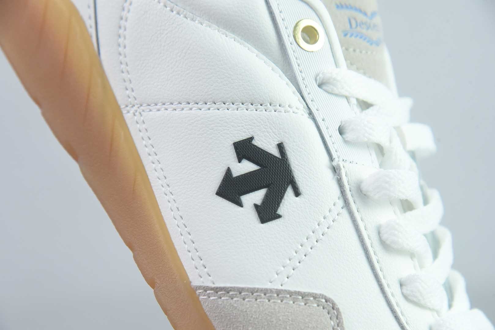迪桑特 DESCENTE CHRON KINETIC-RUN 复古拼接 时尚潮流 红色休闲运动鞋 纯原版本 货号：D6123LSN15 实拍细节图