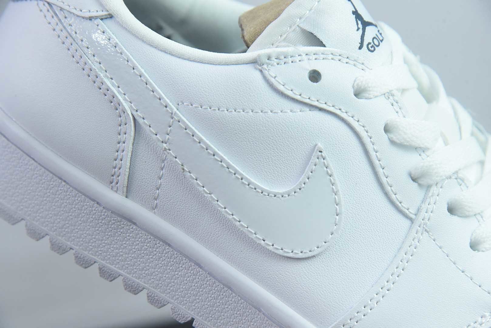 乔丹 Air Jordan 1 Low AJ1 乔1全 低帮复古 白文化篮球鞋 DD9315-120 纯原版本 货号:DD9315-120 实拍细节图