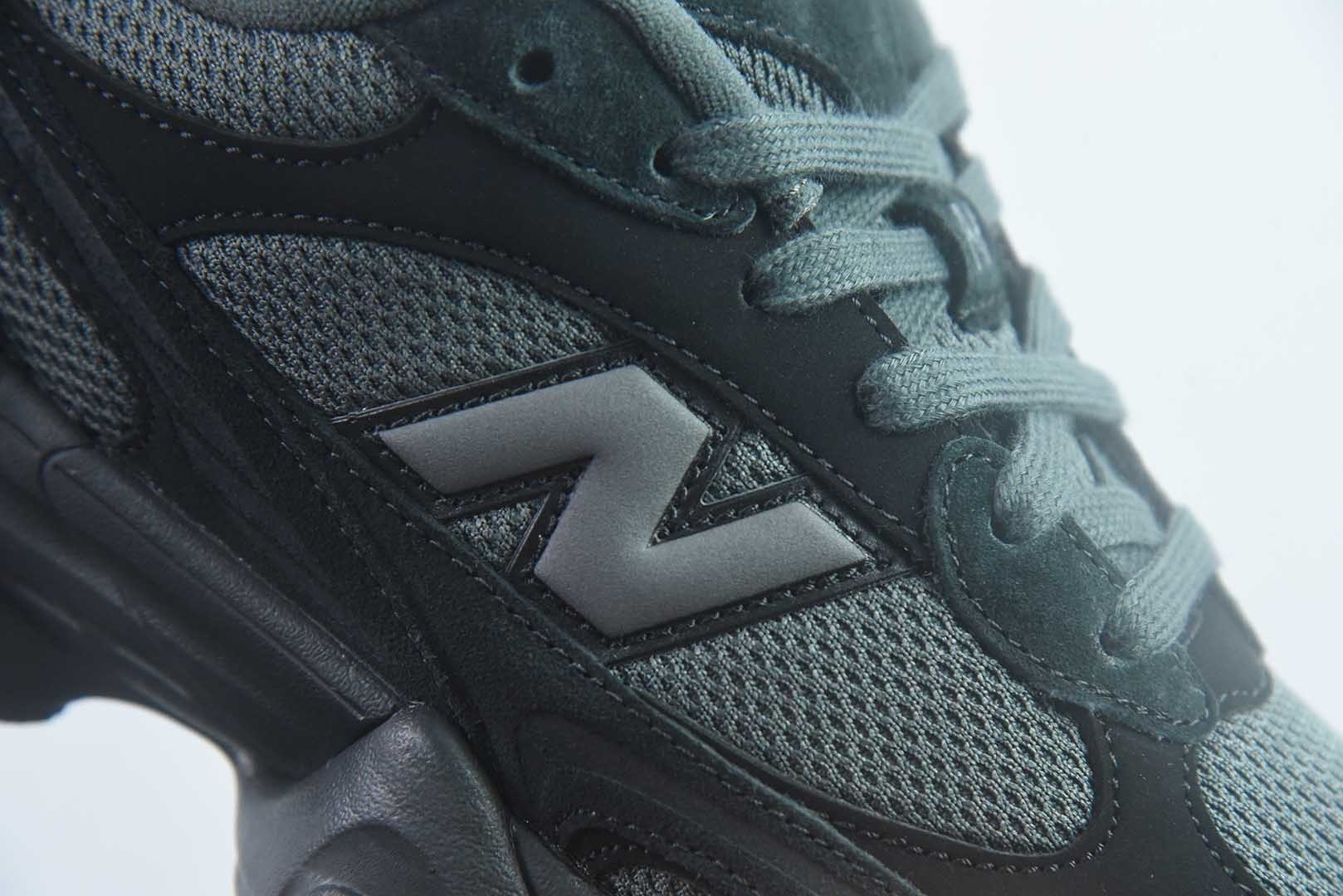 新百伦 New Balance NB9060 黑色 纯原版本 货号:U90604U4 实拍细节图