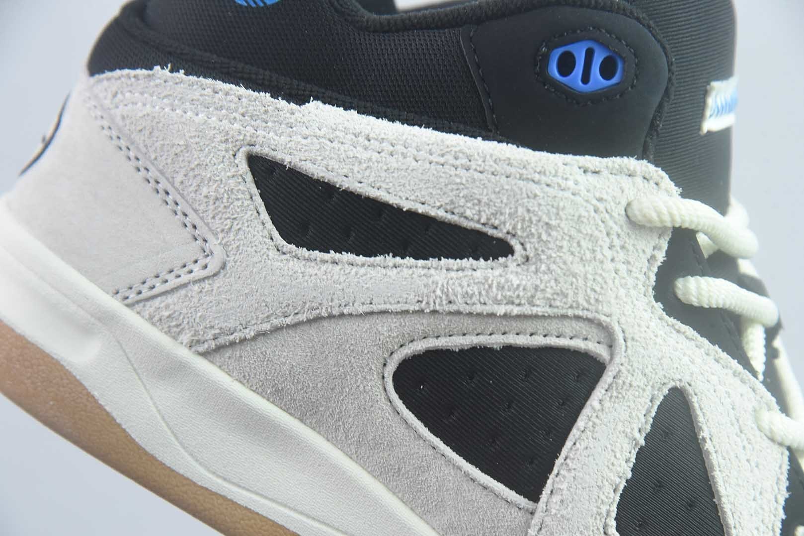 阿迪达斯 Adidas x Bad Bunny Badbo 1.0 经典百搭 黑色篮球鞋 JS3886 纯原版本 货号:FAJI84785933 实拍细节图