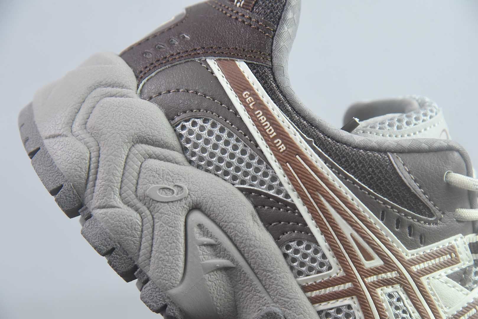 亚瑟士 ASICS Gel-NANDI NR 运动休闲透气专业 红色跑鞋 纯原版本 货号:1203B037-250 实拍细节图