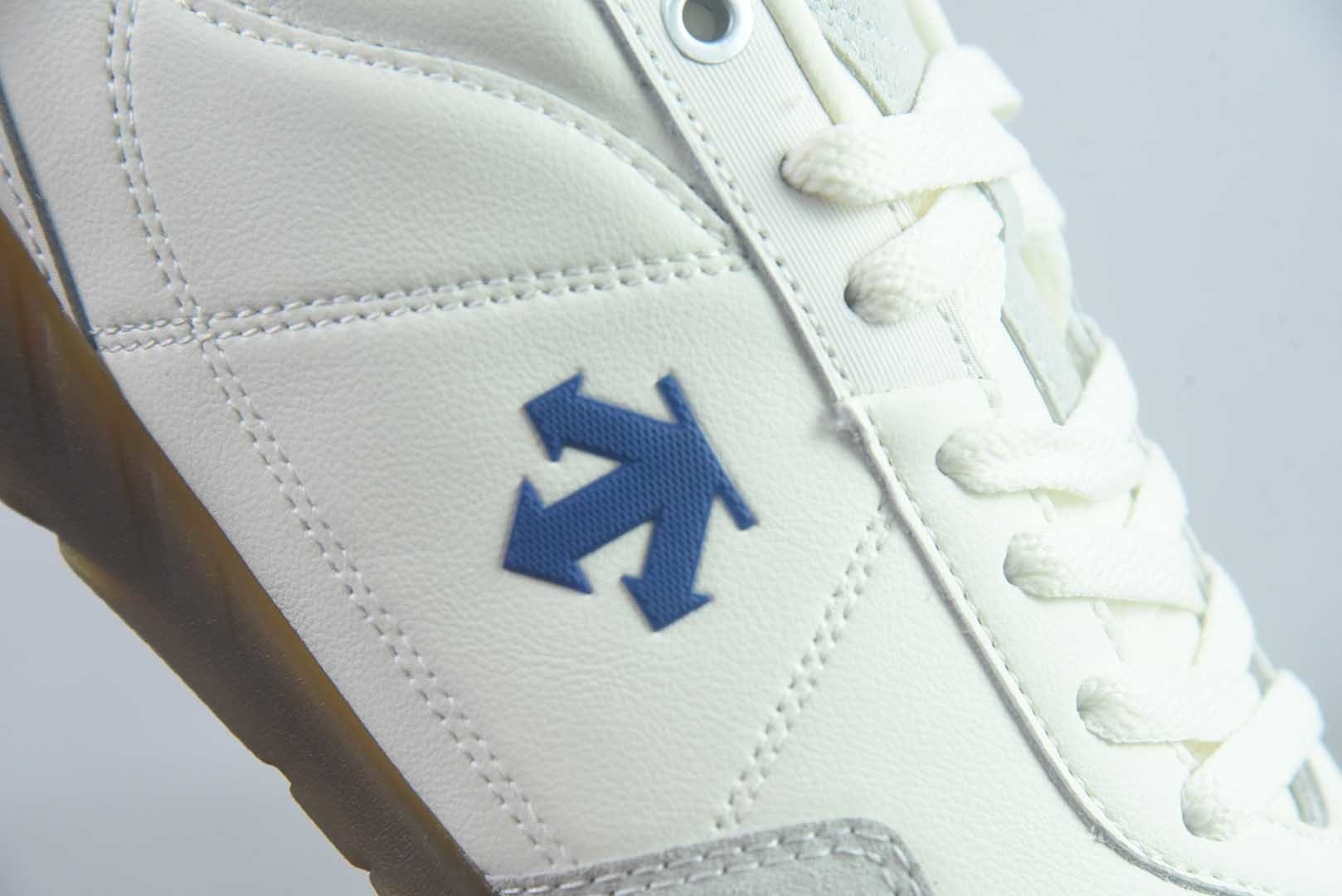迪桑特 DESCENTE CHRON KINETIC-RUN 复古拼接 时尚潮流 白蓝休闲运动鞋 纯原版本 货号:SR123LSN17 实拍细节图