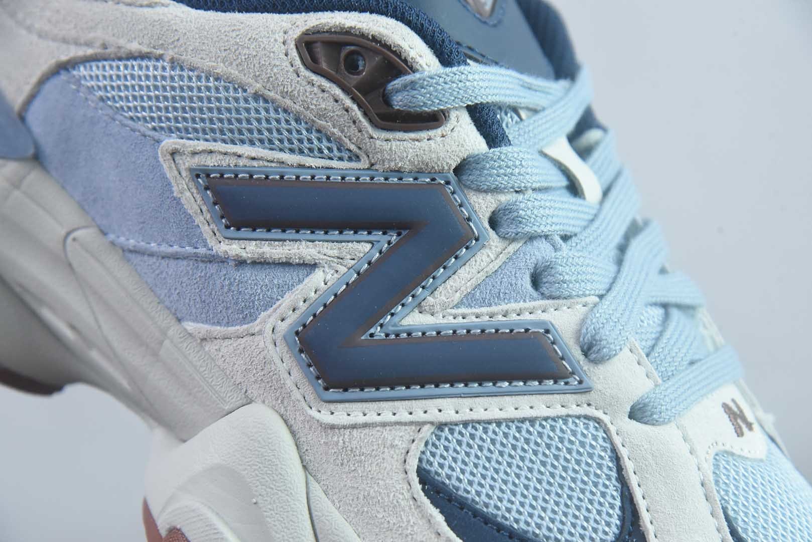 新百伦 New Balance NB9060 灰蓝 纯原版本 货号:U90601T1 实拍细节图