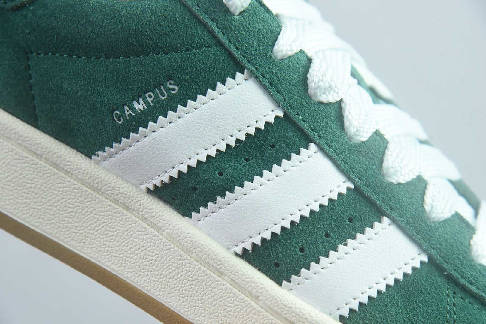 阿迪达斯 Adidas Originals Campus 00s 面包鞋 绿色 纯原版本 货号:HO3472 实拍细节图