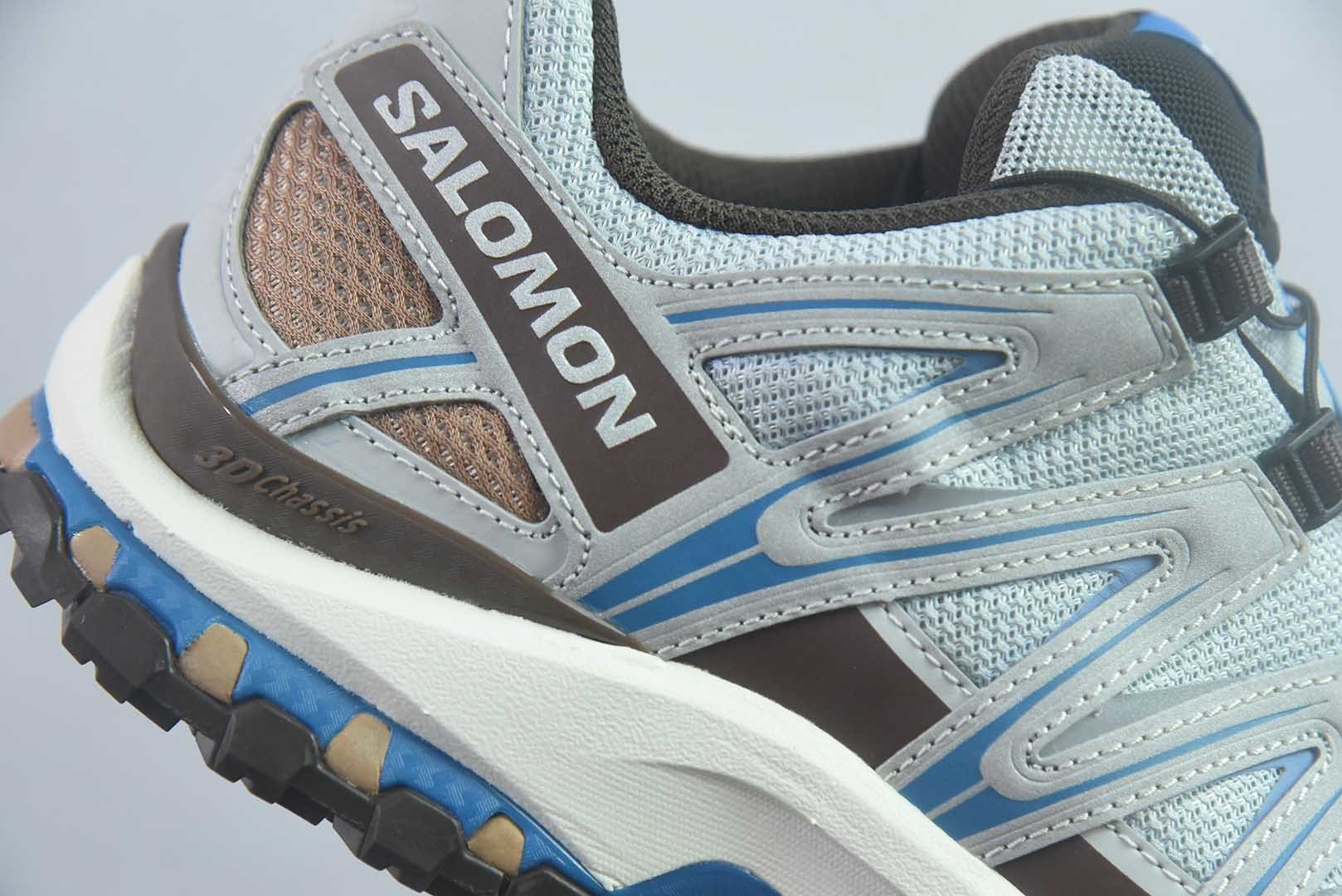 萨洛蒙 SALOMON 法国户外品牌- XA PRO 3D 德物定制外盒 探索者系列👏 紫色 纯原版本 货号:454735 实拍细节图