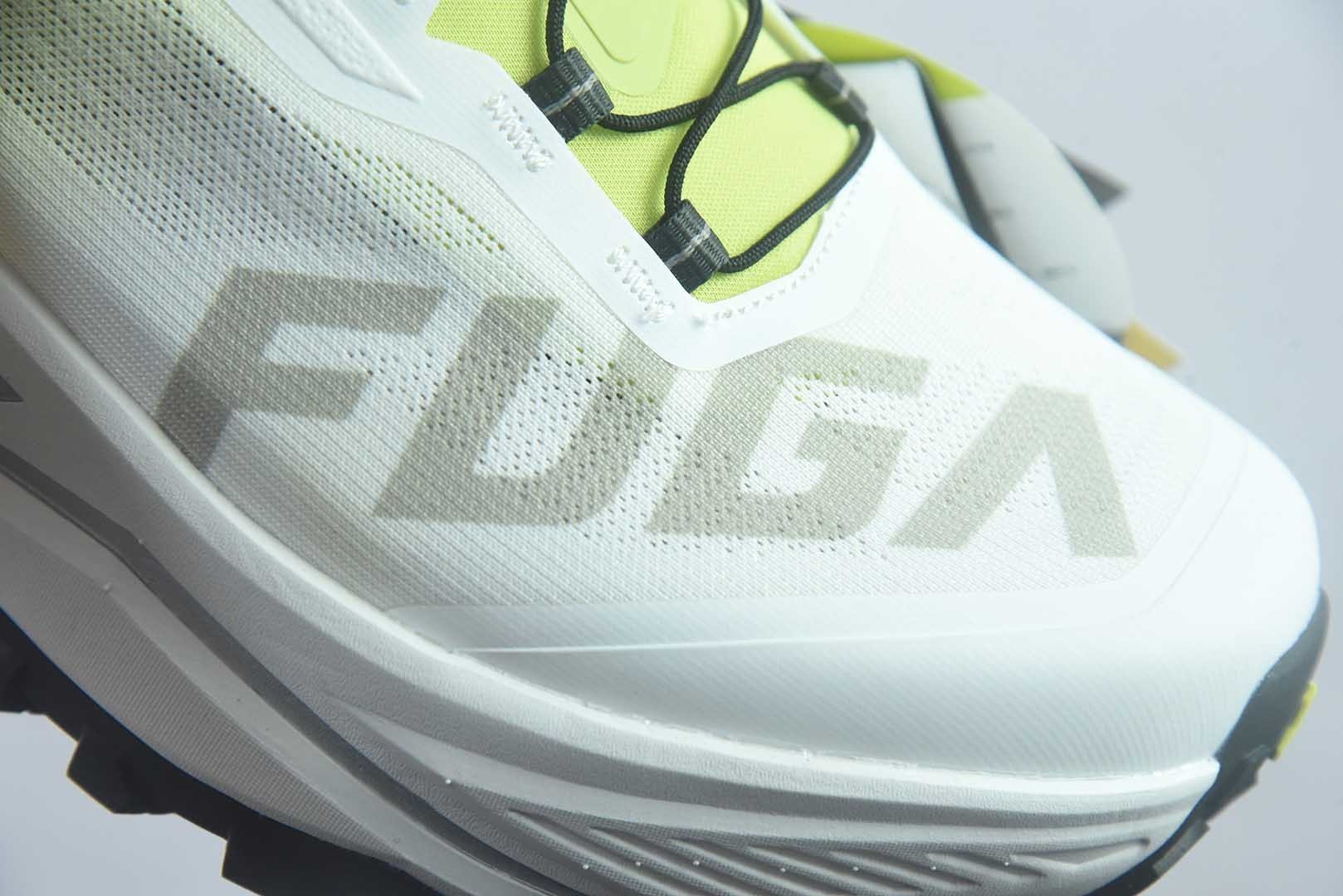 凯乐石 KAILAS FUGA YAO 3 陡坡稳定越野跑山鞋 公司级👏 官方 黄色 纯原版本 货号:KS26131203731 实拍细节图