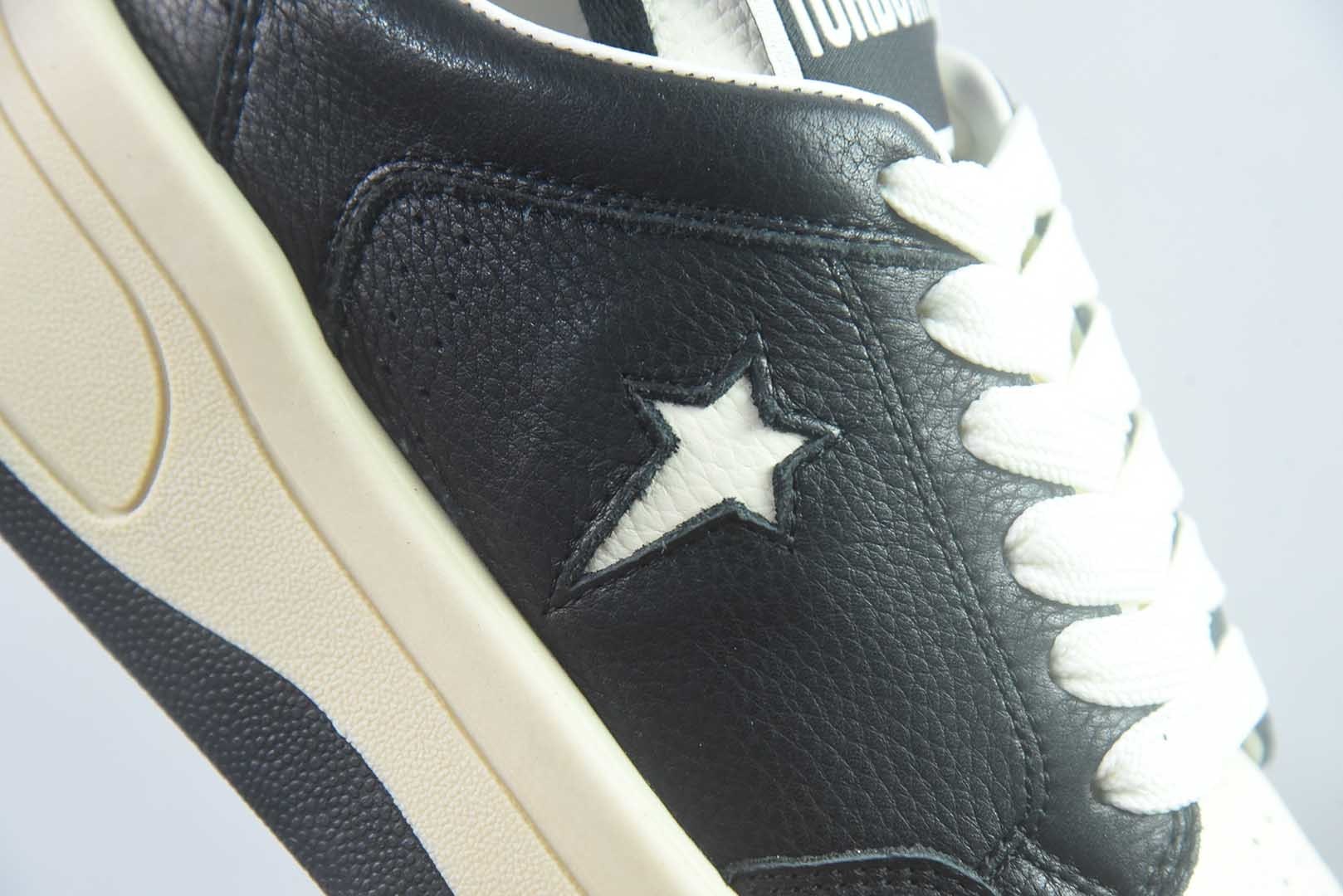 匡威 Converse Rick Owens x 联名系列 蓝色 纯原版本 货号:XPS38843649 实拍细节图