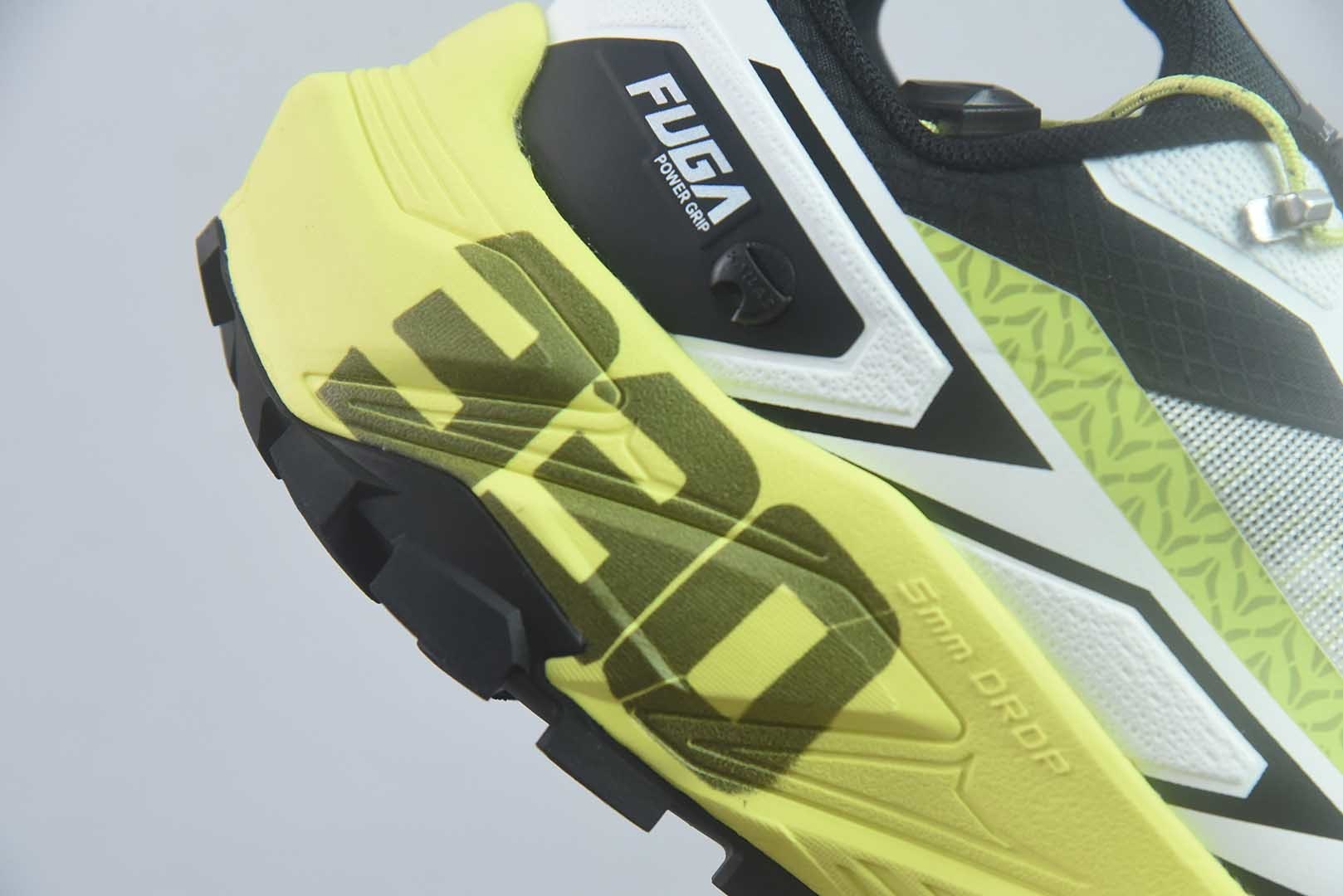 凯乐石 KAILAS FUGA EX330 2代 超长距离进阶跑山 户外徒步休闲运动骑行 缓震回弹 轻便透气 低帮 越野 黄色跑鞋 纯原版本 货号:HHDE99219130 实拍细节图