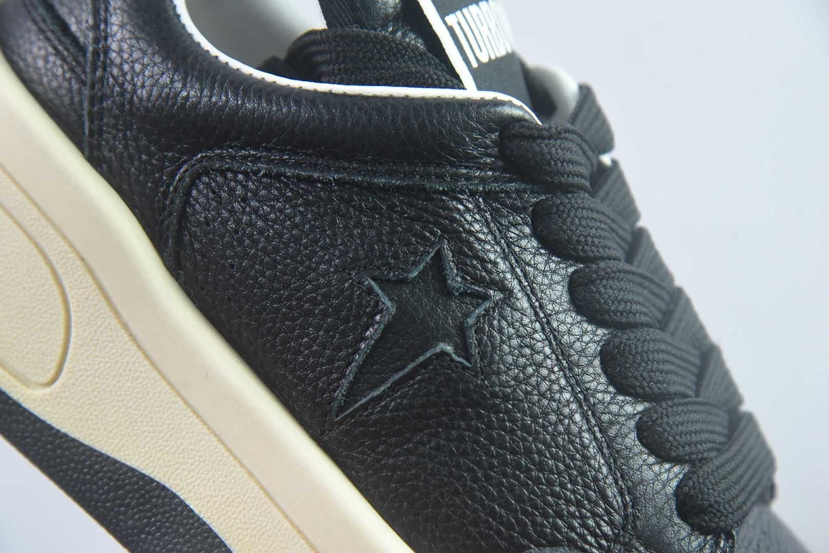匡威 Converse Rick Owens x 联名系列 黑色 纯原版本 货号:XPS38843649 实拍细节图