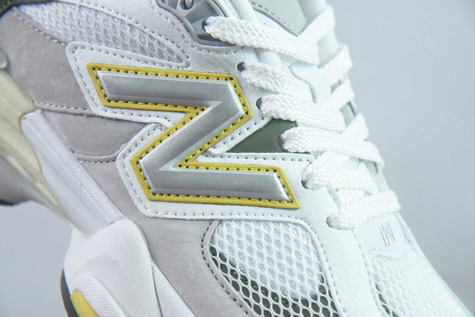 新百伦 New Balance U906089D 复古休闲 紫色慢跑鞋 纯原版本 货号：XBI77990734 实拍细节图