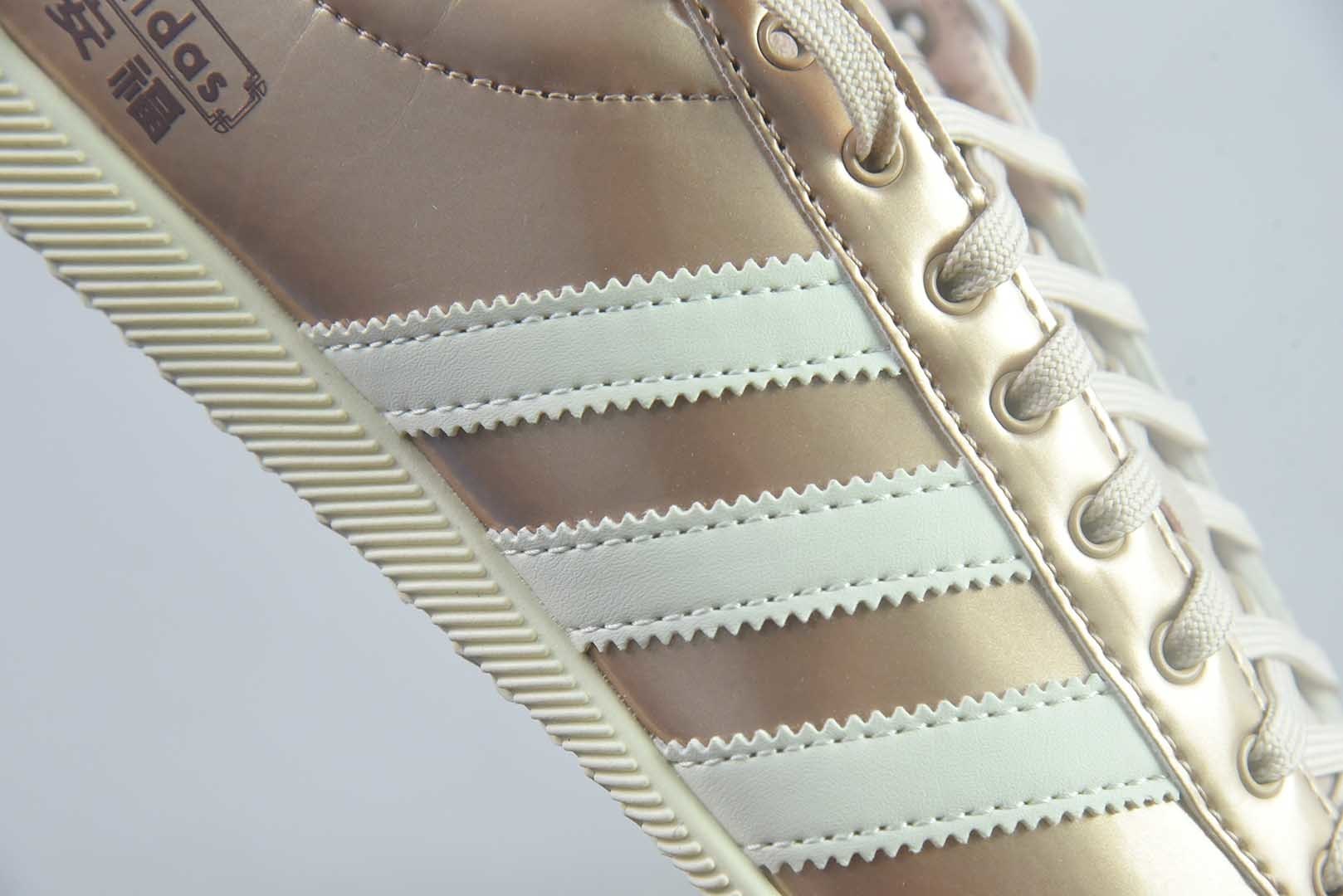阿迪达斯 Adidas Originals ANFU W 休闲复古 红色 纯原版本 货号:KJ5438 实拍细节图
