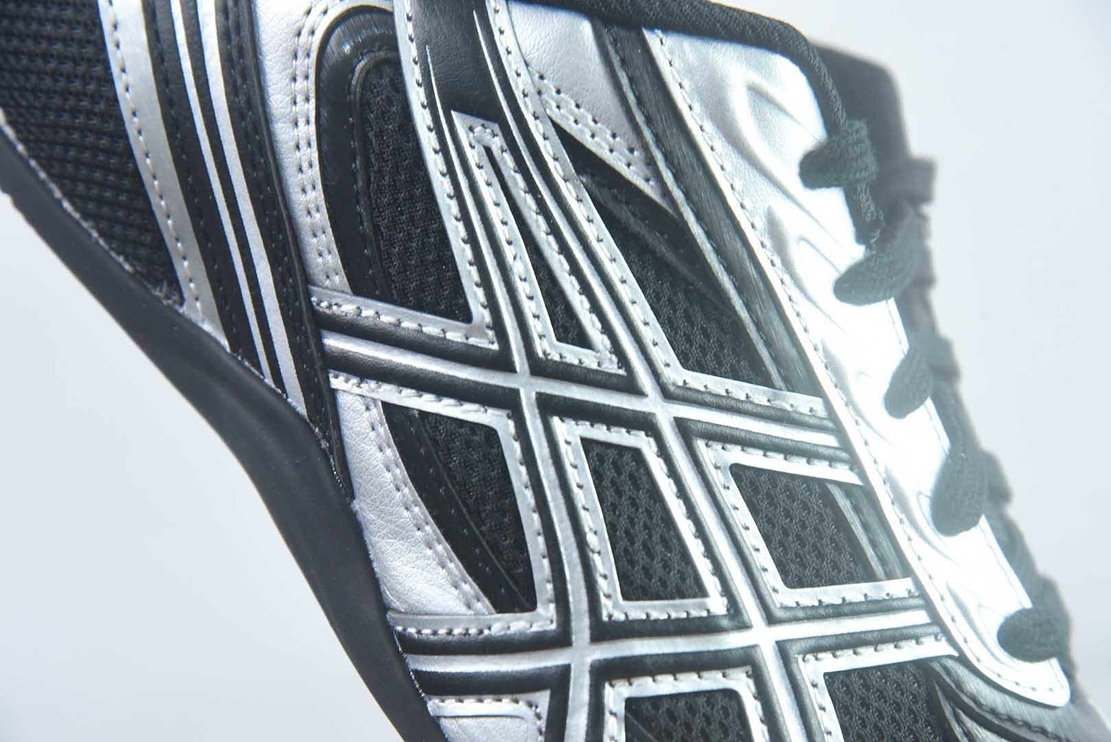 亚瑟士 ASICS Gel-Phai Z 舒适透气徳训休闲生活鞋 黑色 纯原版本 货号：1203B126-001 实拍细节图