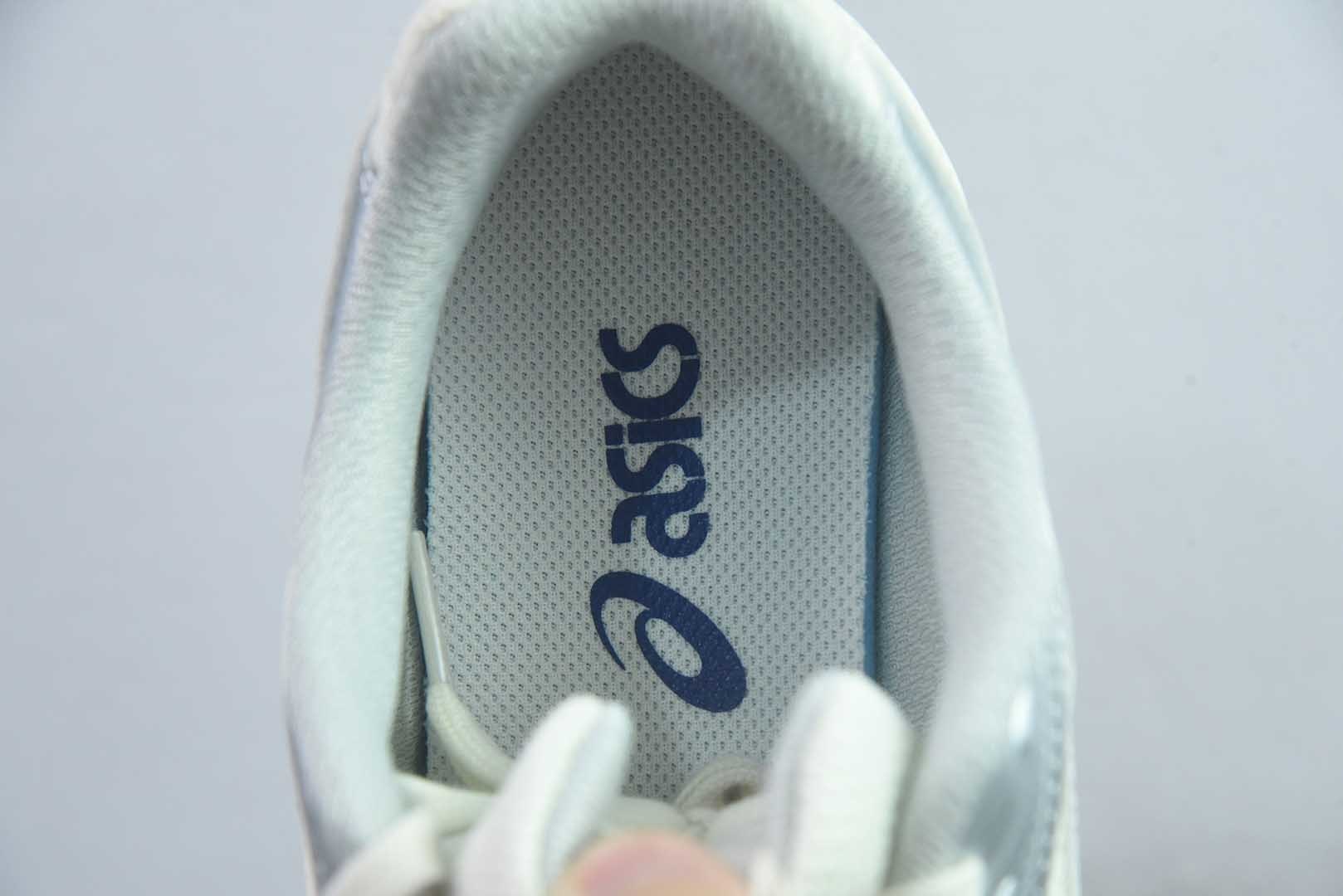 亚瑟士 ASICS Gel-Phai Z 舒适透气徳训休闲生活鞋 紫色 纯原版本 货号：1203B126-100 实拍细节图