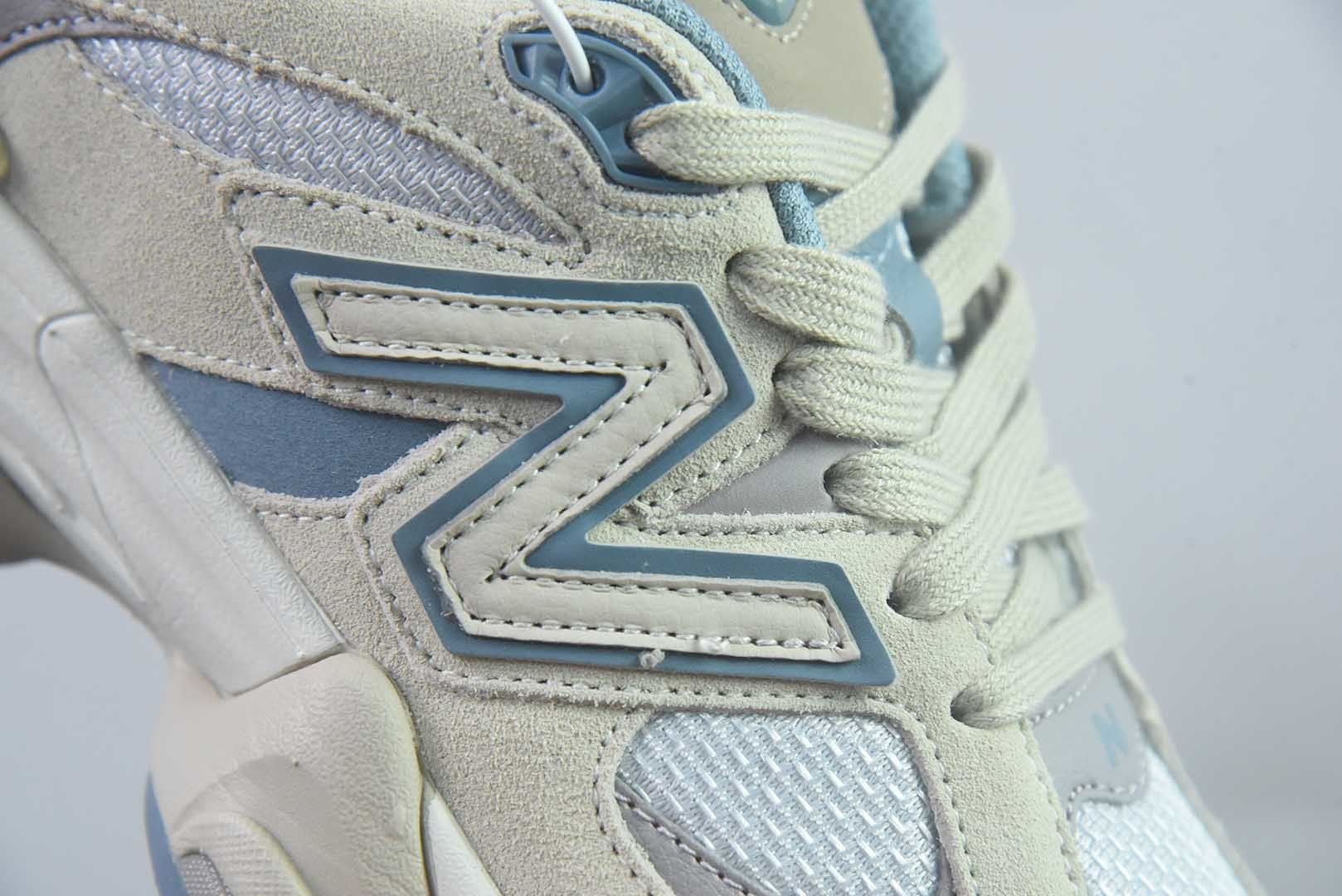 新百伦 New Balance U90601RJ 复古休闲 紫色慢跑鞋 纯原版本 货号:XBI77990734 实拍细节图