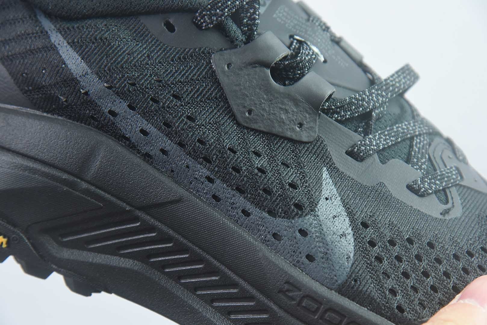 耐克 Nike ACG Pegasus Trail 6 网面透气 黑跑步鞋 纯原版本 货号：HV8113-007 实拍细节图