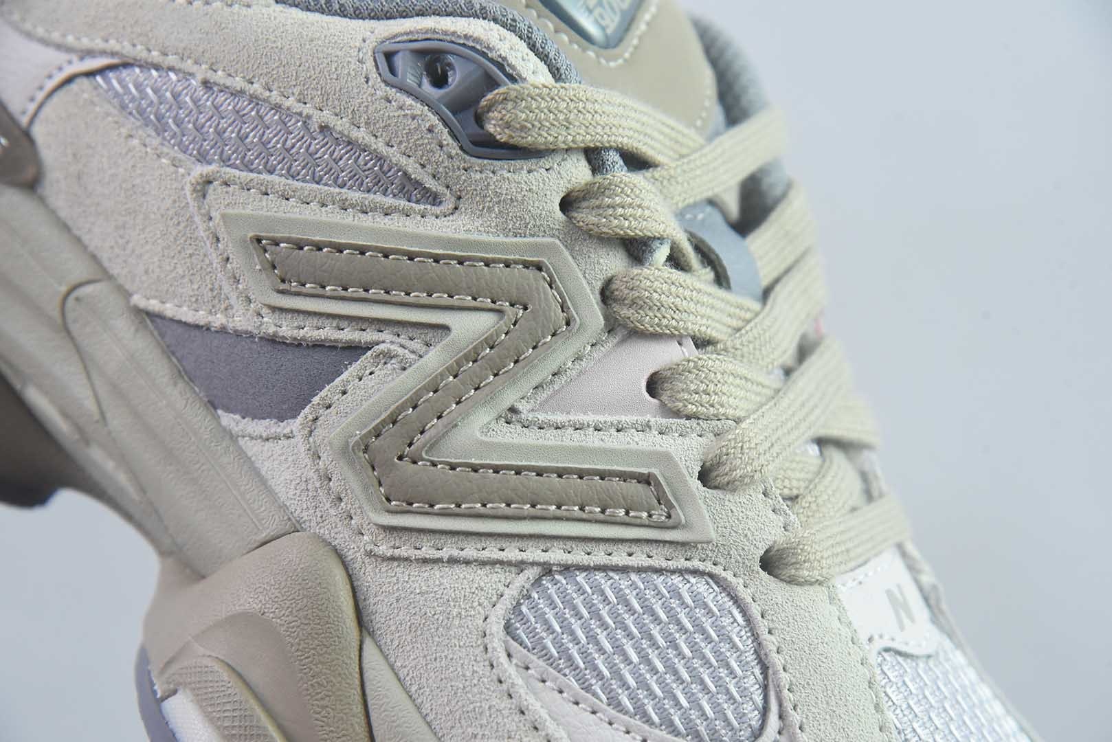 新百伦 New Balance NB9060 联名款 复古休闲运动 紫色慢跑鞋 纯原版本 货号:U9060152 实拍细节图