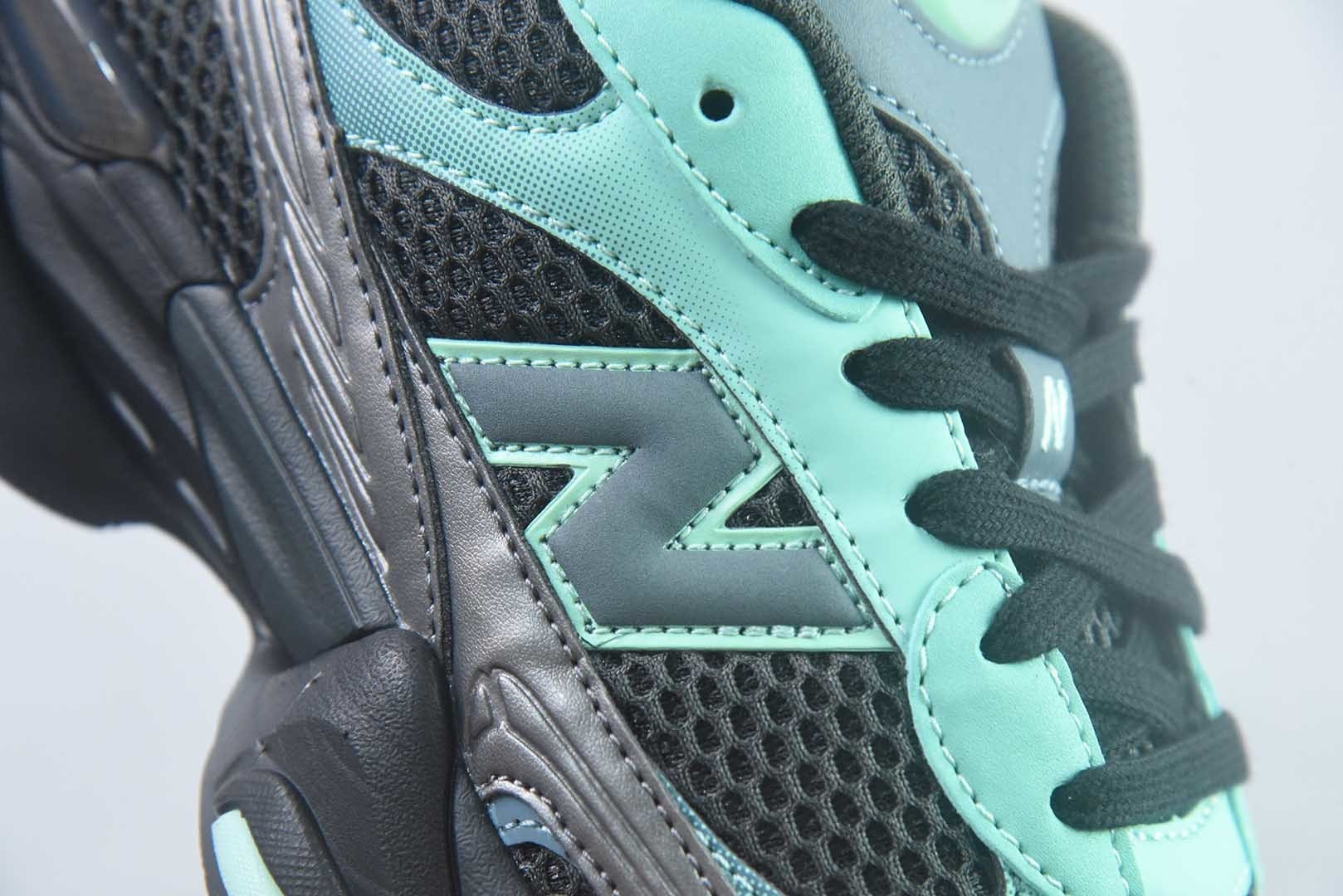 新百伦 New Balance NB9060 联名款 复古休闲运动 黑色慢跑鞋 纯原版本 货号:U9060873 实拍细节图