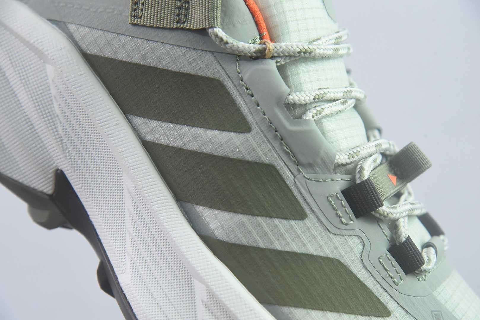 阿迪达斯 adidas TERREX FREEHIKER SL GTX 硬核的薄底徒步鞋 实拍首发 纯原版本 货号:KH6262 实拍细节图