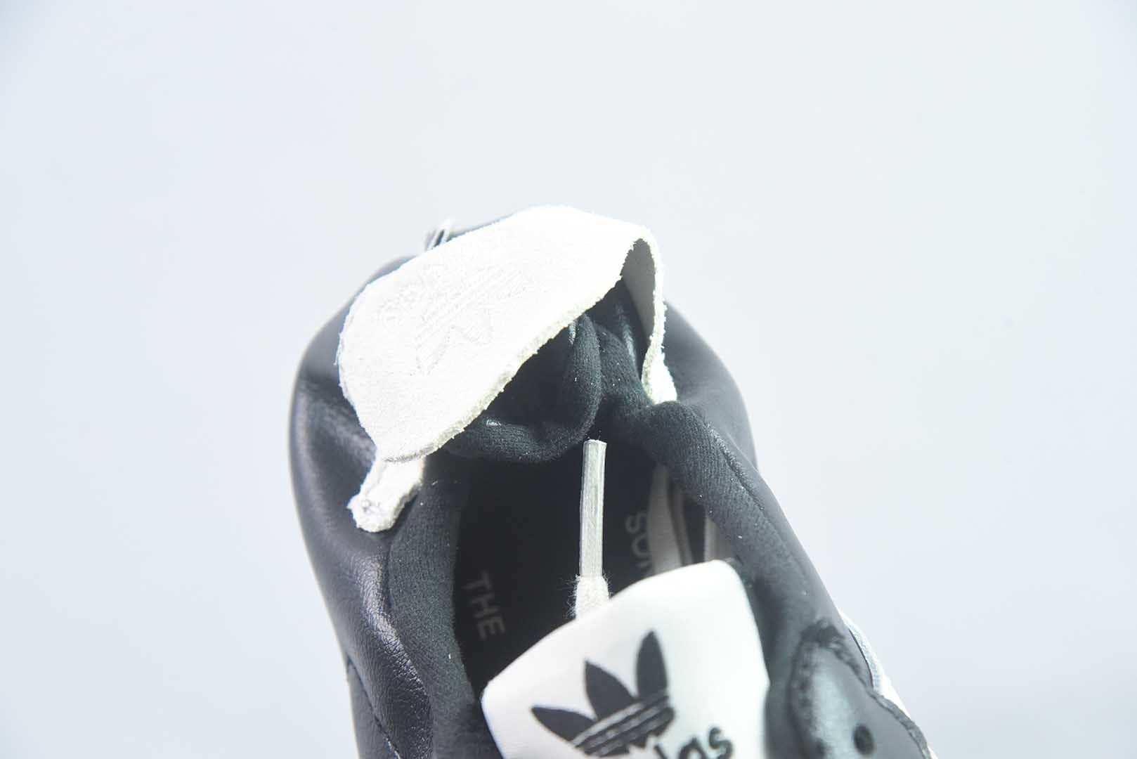 阿迪达斯 Adidas originals × SONG FOR THE MUTE SAMBA SFTM-010 舒适百搭 黑色跑步鞋 纯原版本 货号:HQ7600 实拍细节图