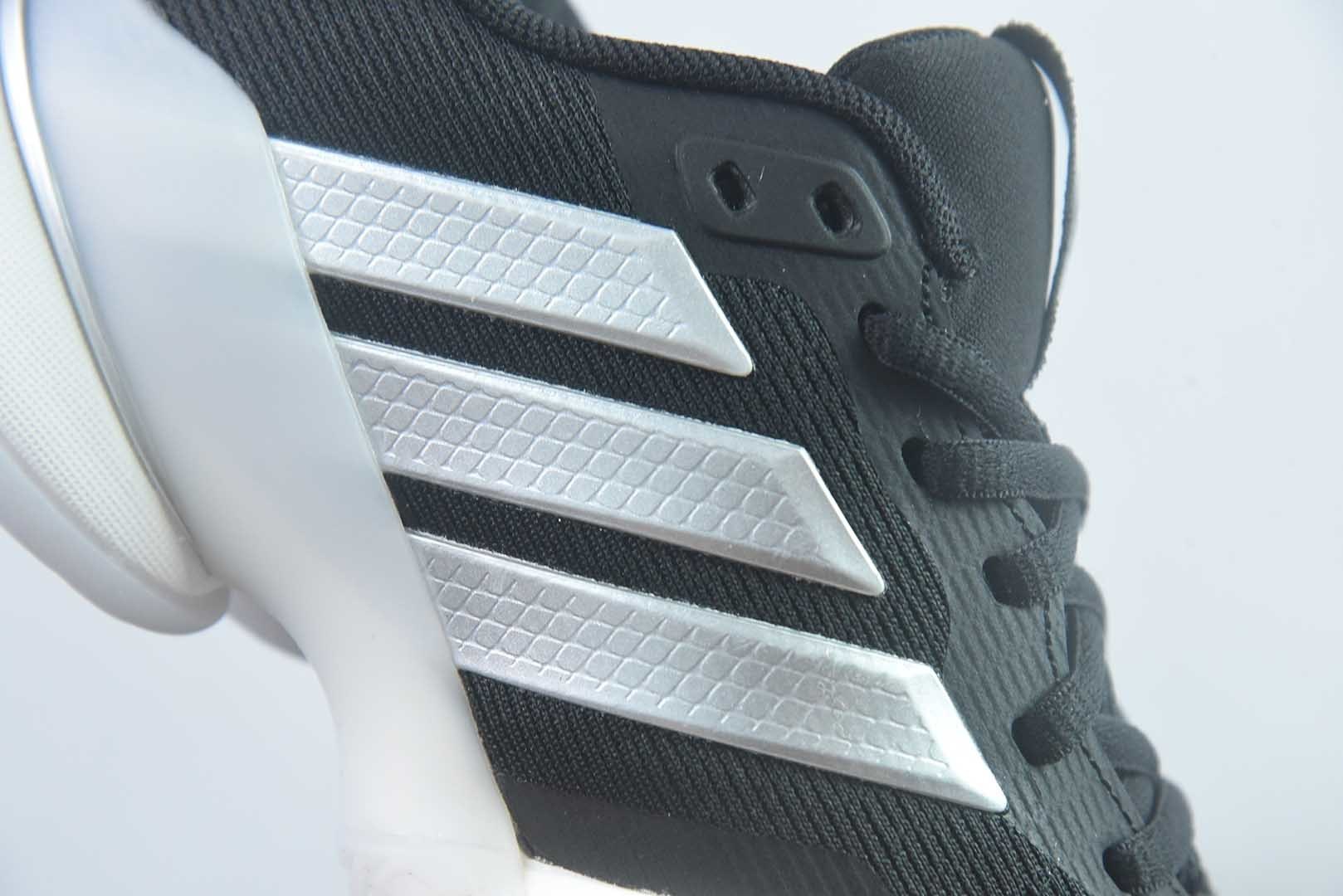 阿迪达斯 Adidas Barricade 14 W 阿迪透气缓震复古 黑色跑步鞋 纯原版本 货号:JR1764 实拍细节图