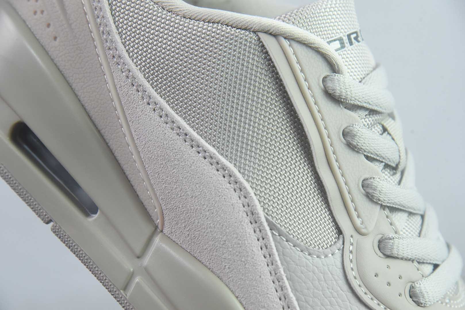乔丹 Air Jordan N版 小aj3 Ultra Low 黑白低帮篮球鞋 系列 纯原版本 货号:II3794-200 实拍细节图