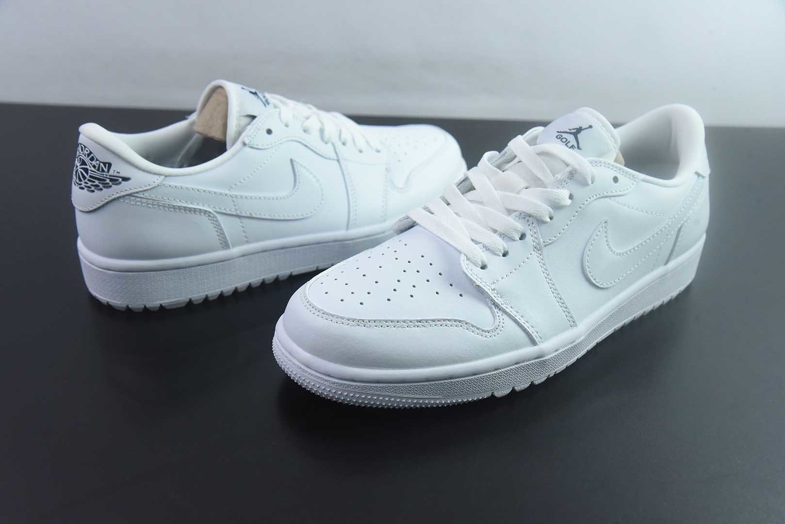 乔丹 Air Jordan 1 Low AJ1 乔1全 低帮复古 白文化篮球鞋 DD9315-120 纯原版本 货号:DD9315-120 实拍细节图