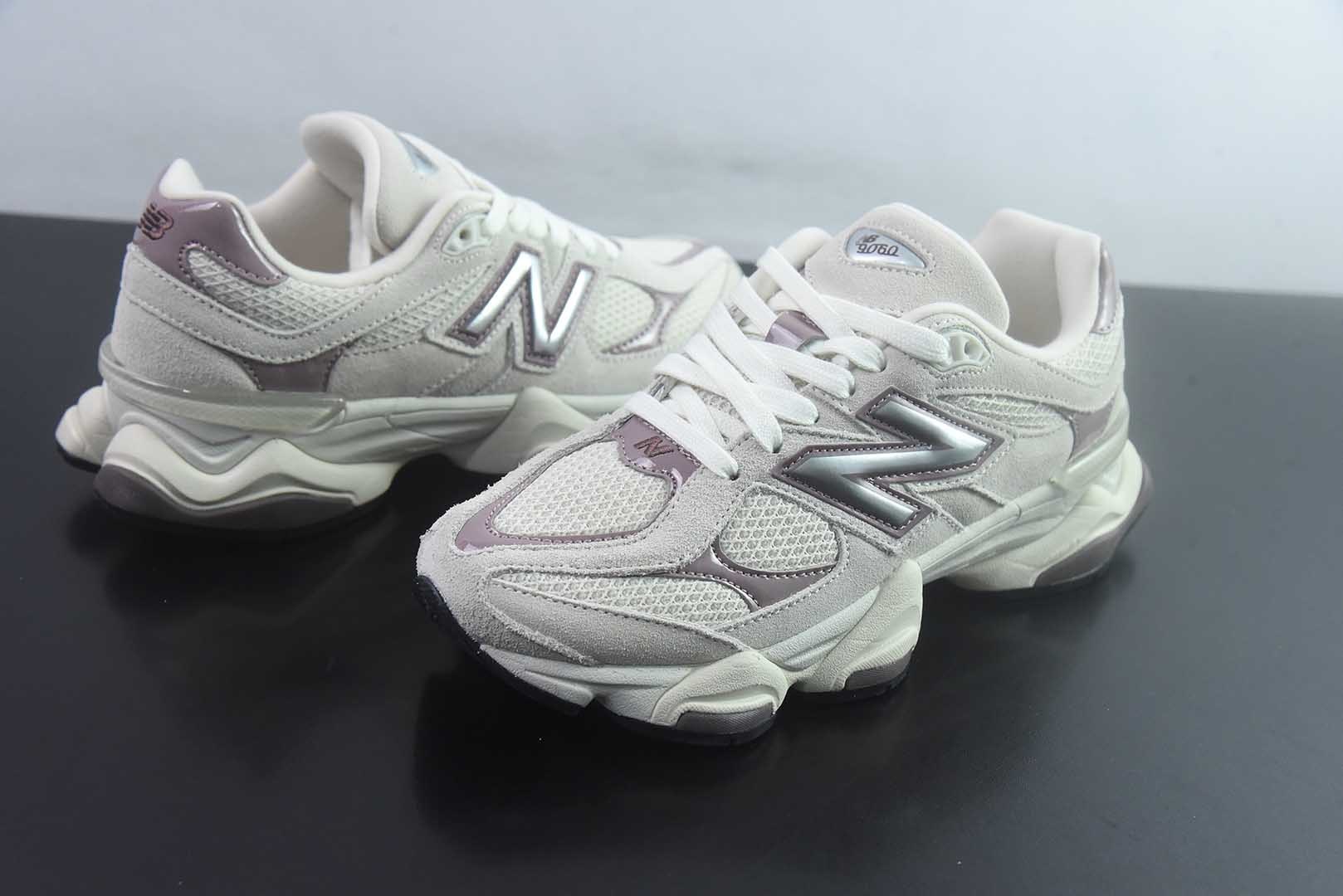 新百伦 New Balance NB9060 紫色 纯原版本 货号:U906068H 实拍细节图