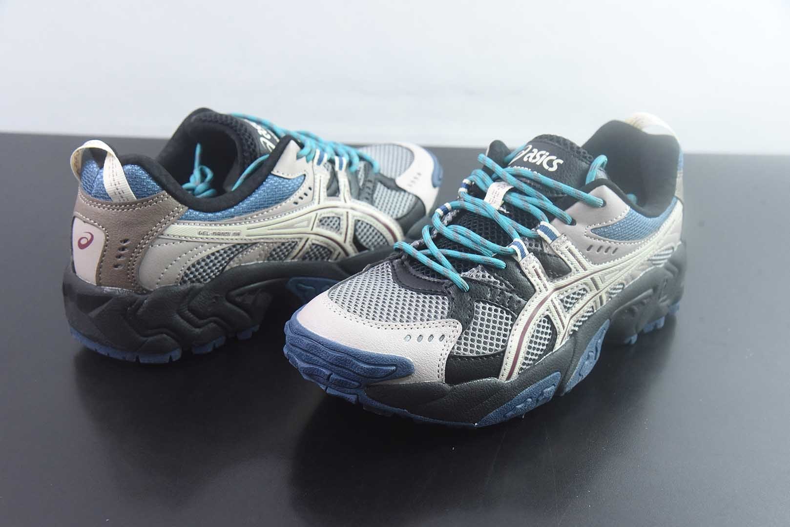 亚瑟士 ASICS Gel-NANDI NR 运动休闲透气专业 蓝色跑鞋 纯原版本 货号:1203B037-020 实拍细节图