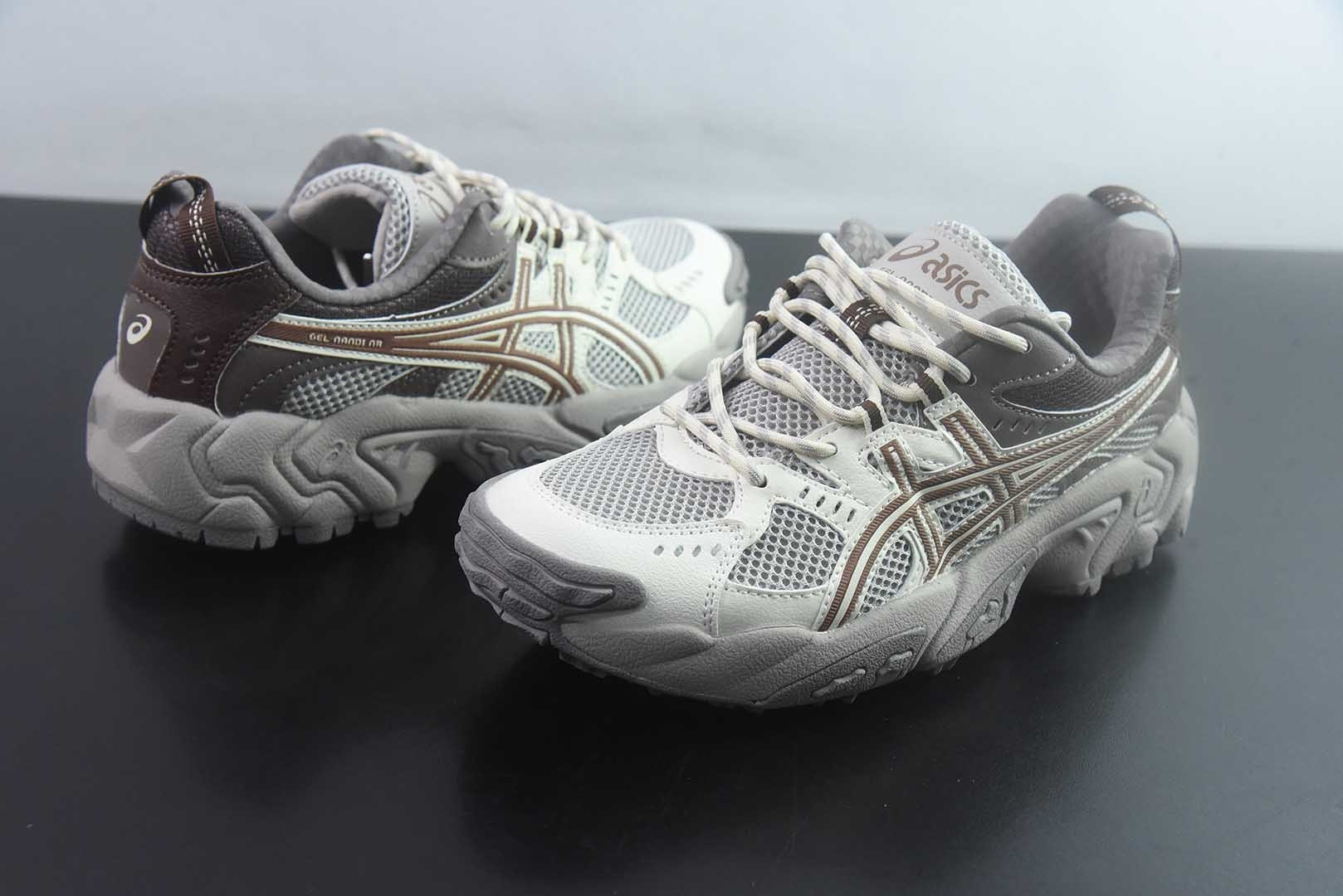 亚瑟士 ASICS Gel-NANDI NR 运动休闲透气专业 红色跑鞋 纯原版本 货号:1203B037-250 实拍细节图