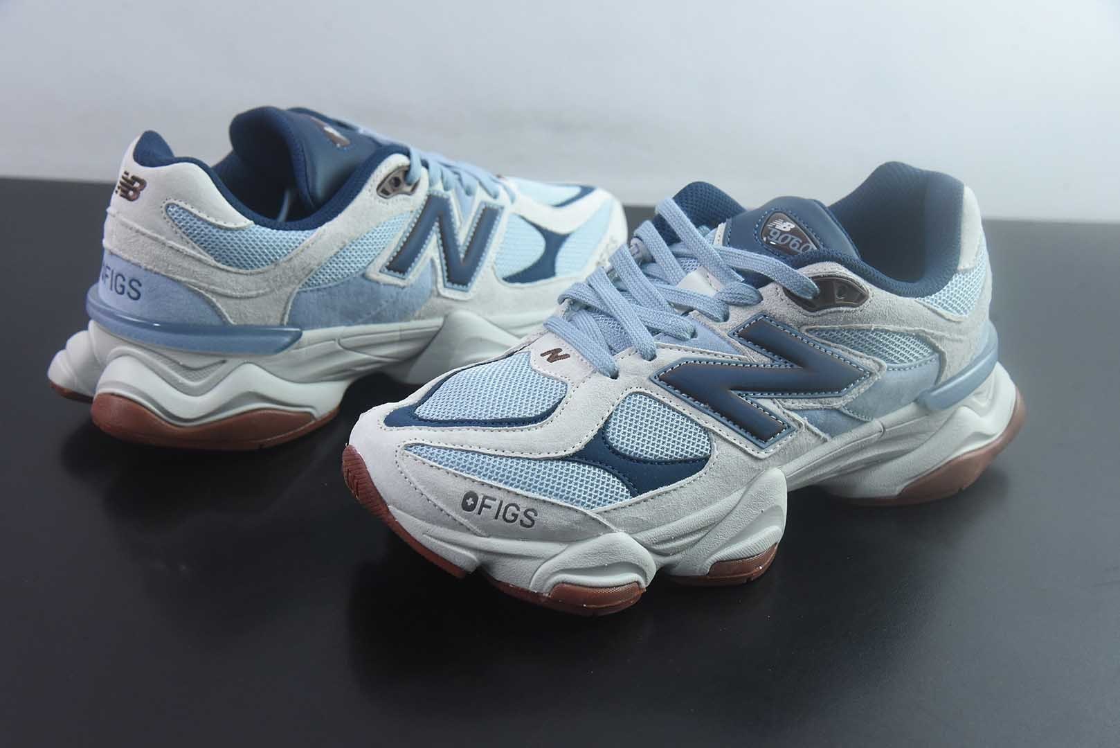 新百伦 New Balance NB9060 灰蓝 纯原版本 货号:U90601T1 实拍细节图
