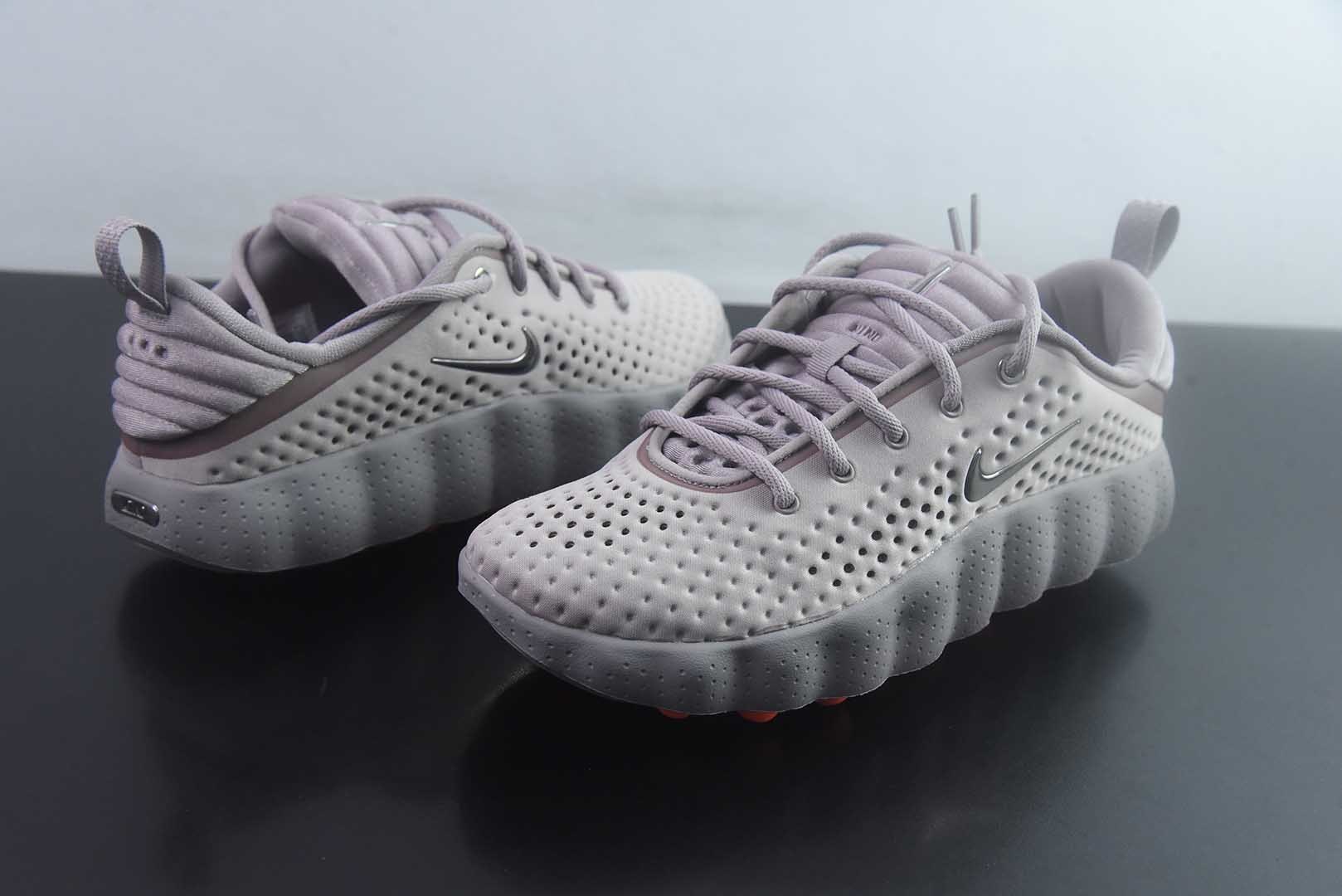 耐克 Nike Mind 002 足底按摩舒适柔软 灰色训练鞋 纯原版本 货号：HQ4310-200 实拍细节图