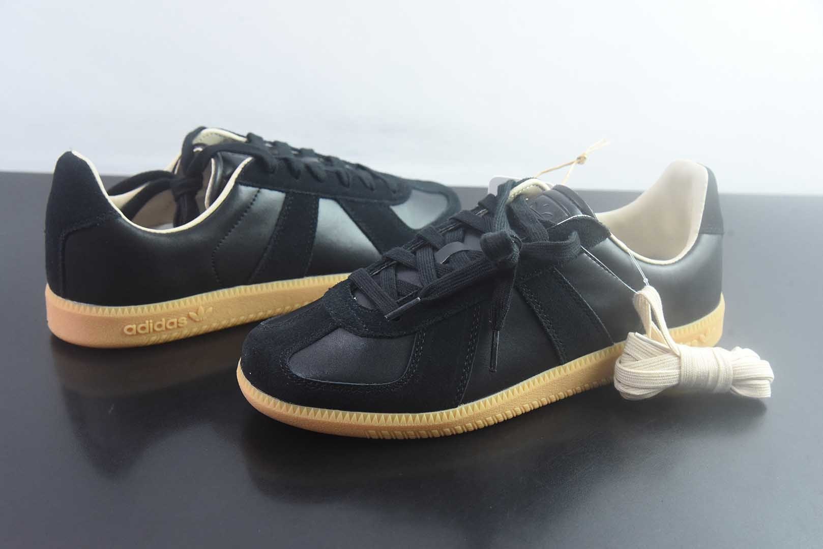 阿迪达斯 Adidas Originals Samba OG 复古经典轻便 黑色板鞋 纯原版本 货号：KK2802 实拍细节图